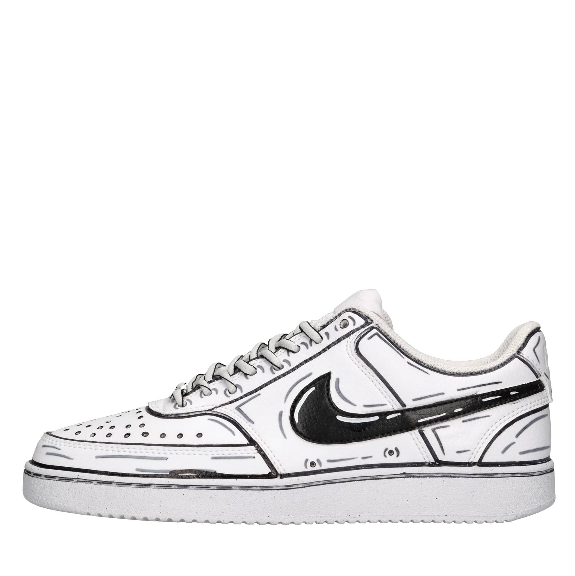 NIKE SEDDYS  Sneakers Bianco - 6