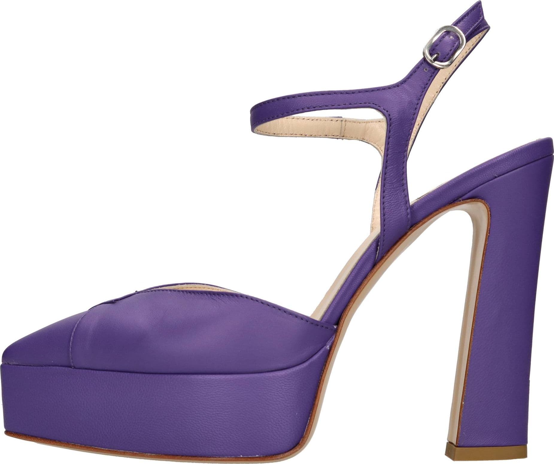 ISLO  Scarpe con Tacco Viola - 6