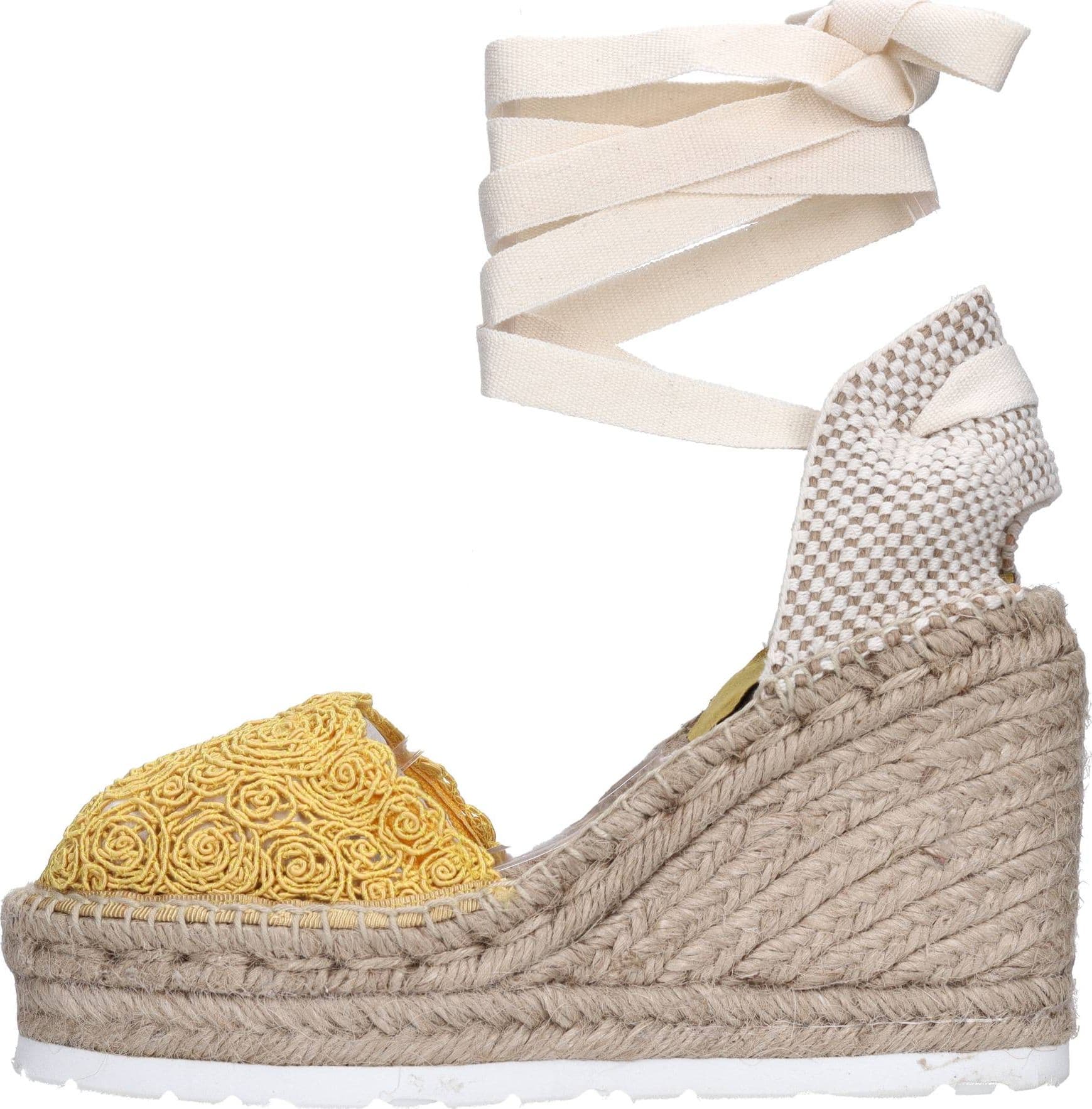 Fabi  Scarpe con Tacco Giallo - 6