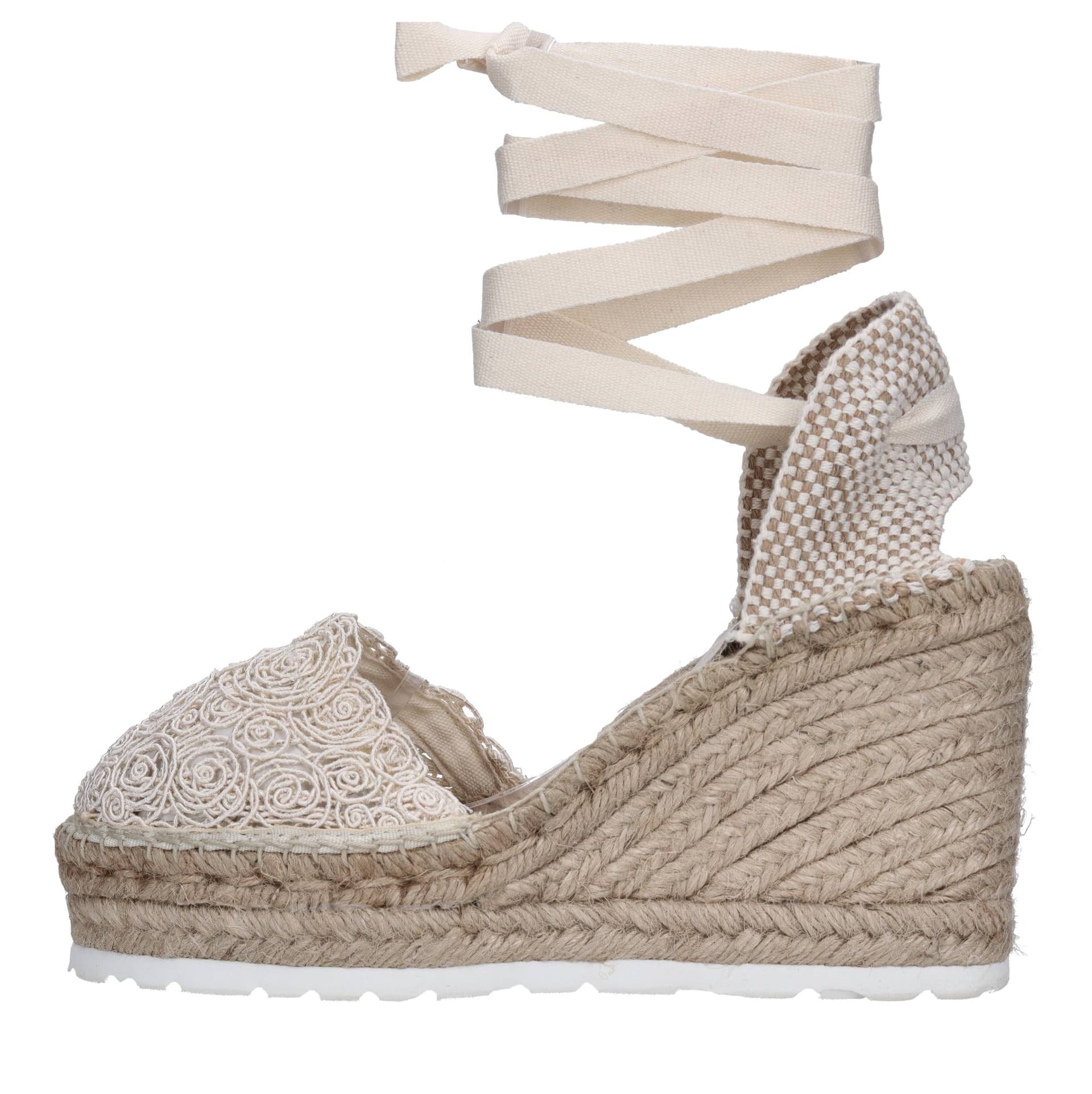 Fabi  Scarpe con Tacco Panna - 6
