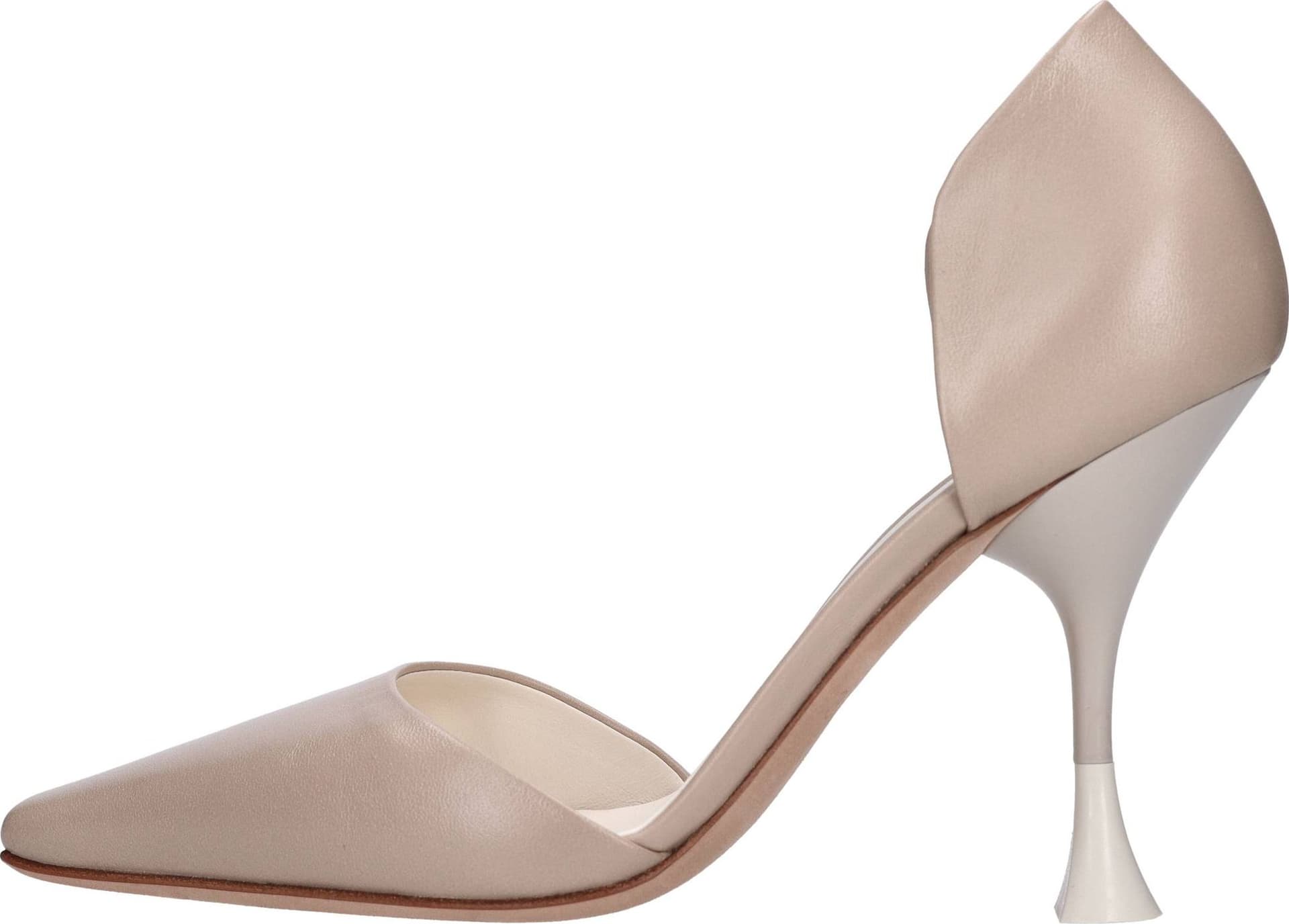 3JUIN  Scarpe con Tacco Beige - 6