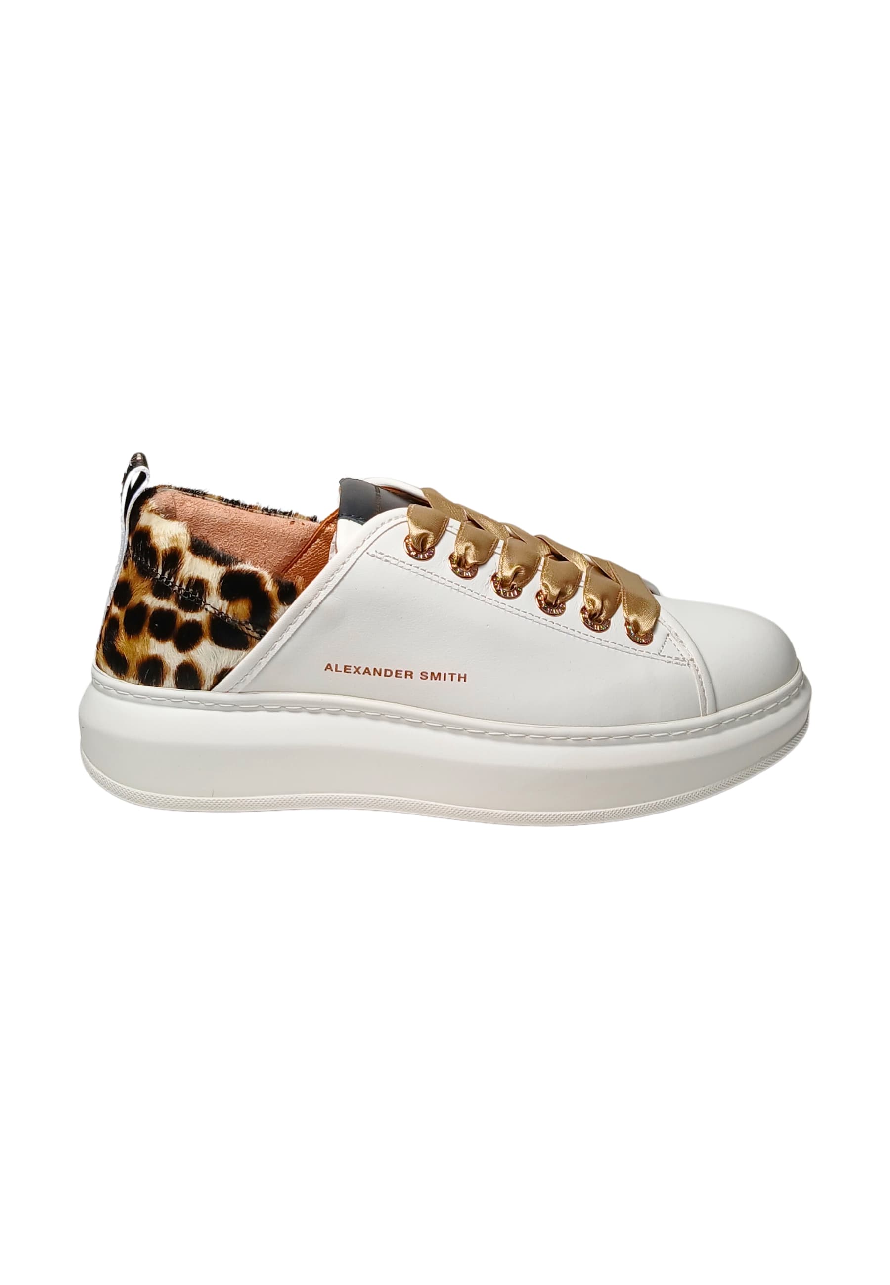 ALEXANDER SMITH Scarpe Donna Alexander Smith Wembley Woman- White Sand - 5