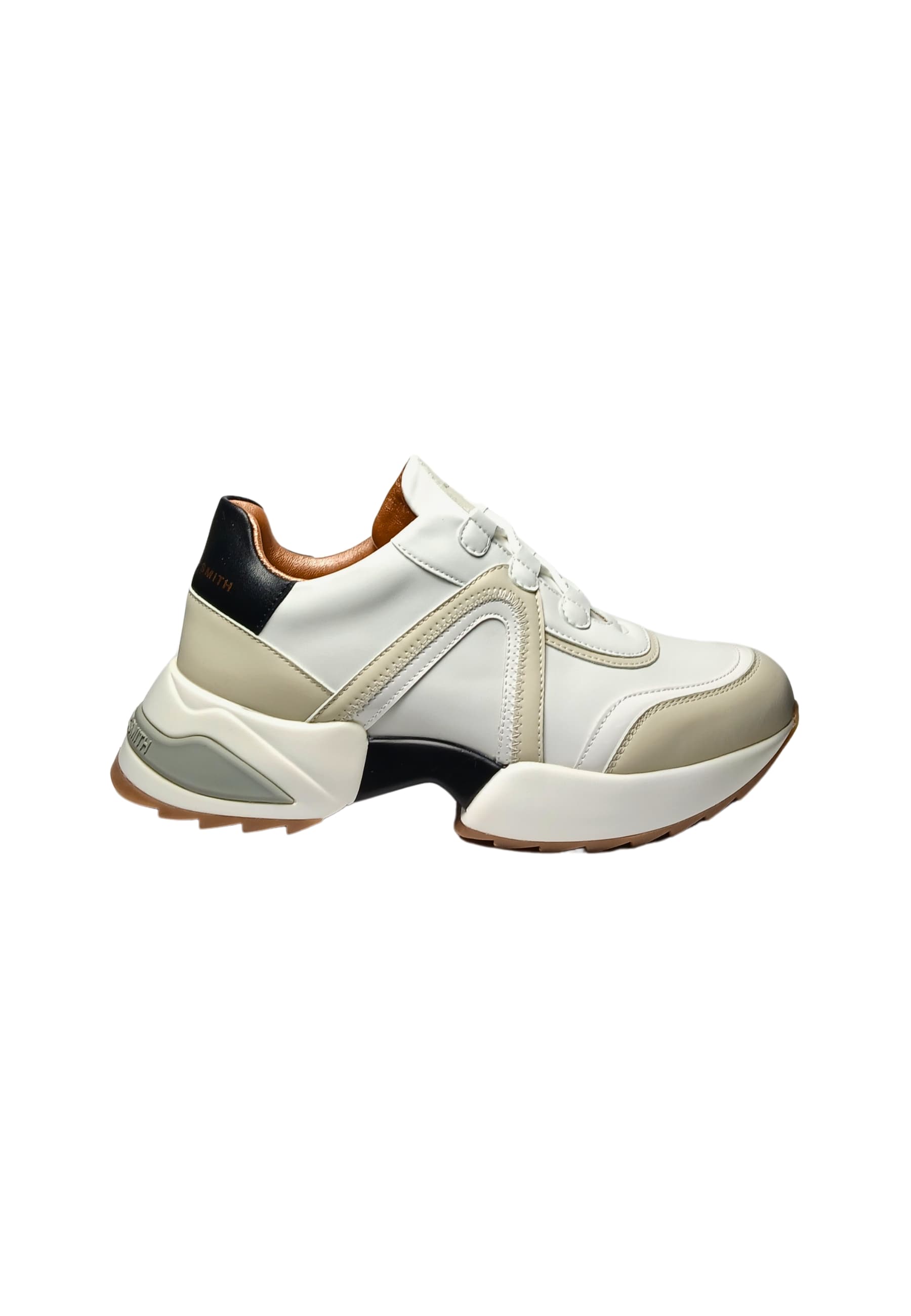 ALEXANDER SMITH Scarpe Donna Alexander Smith Marble-White Ivory - 5