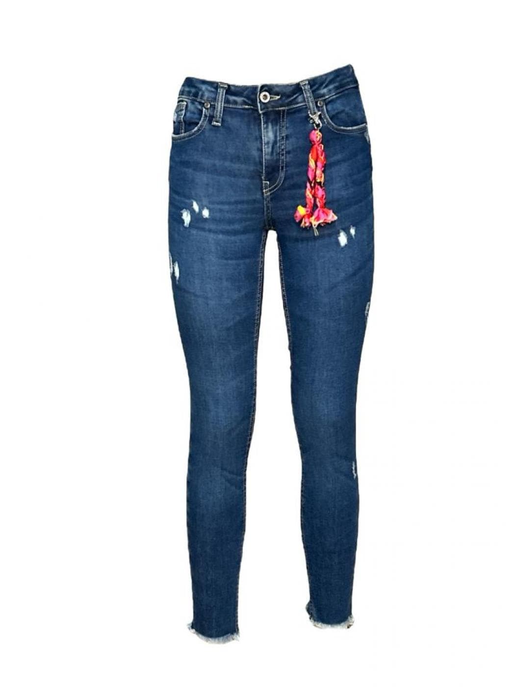 PLEASE Jeans Donna please P0Z4YR7W5U – BLUE