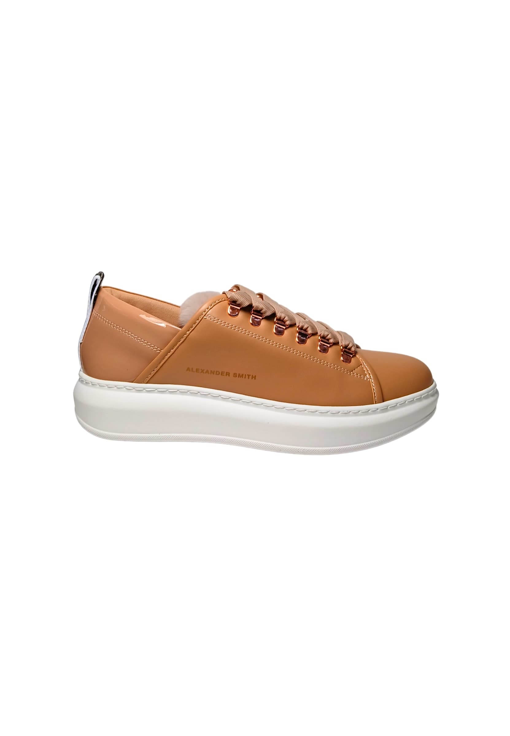 ALEXANDER SMITH Scarpe Donna Alexander Smith Wembley Woman-Camel – PINK