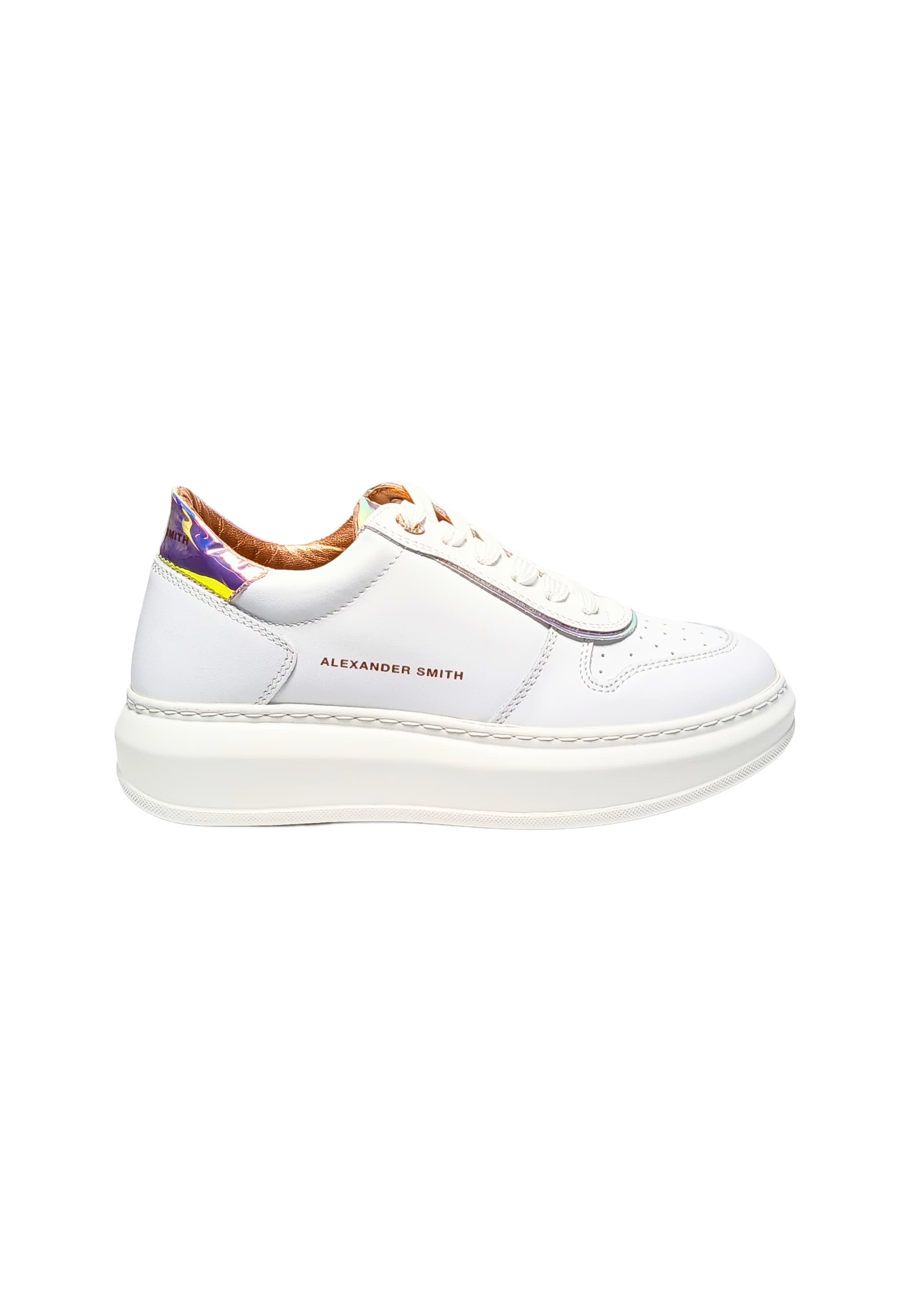 ALEXANDER SMITH Scarpe Donna Alexander Smith Cambridge Woman- White Iride Peach - 5
