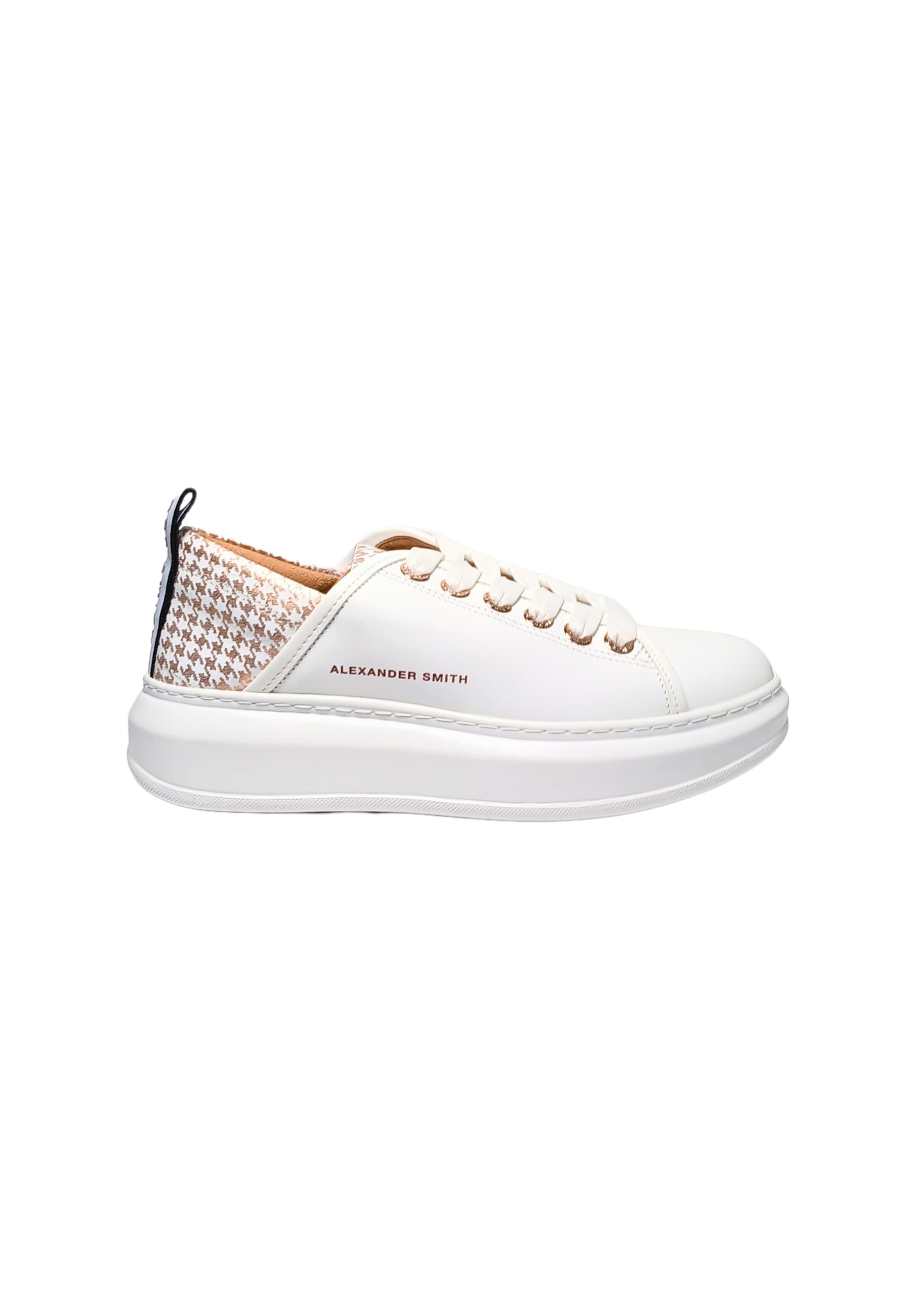 ALEXANDER SMITH Scarpe Donna Alexander Smith Wembley Woman-White Copper