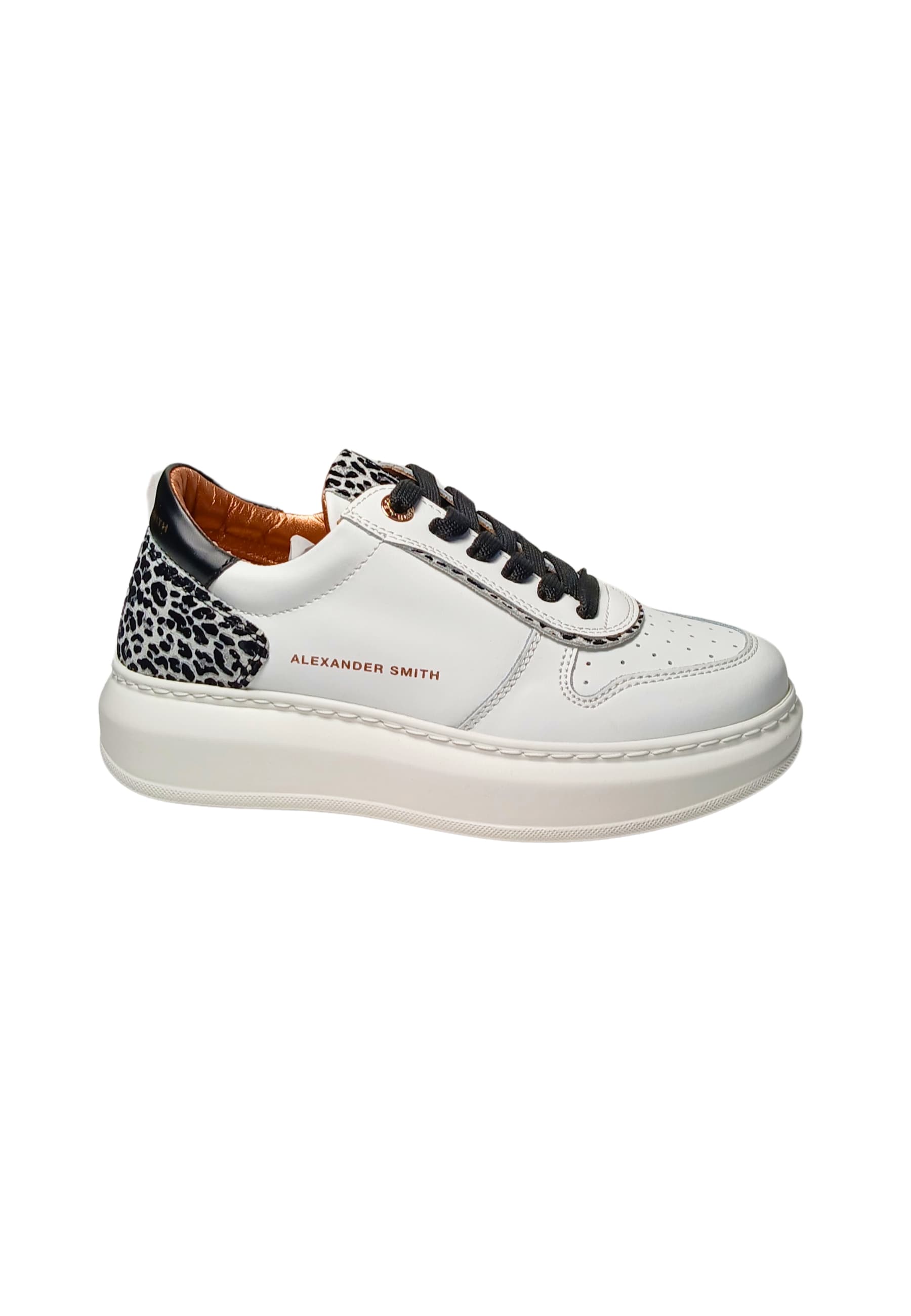 ALEXANDER SMITH Scarpe Donna Alexander Smith Cambridge Woman-White black - 5
