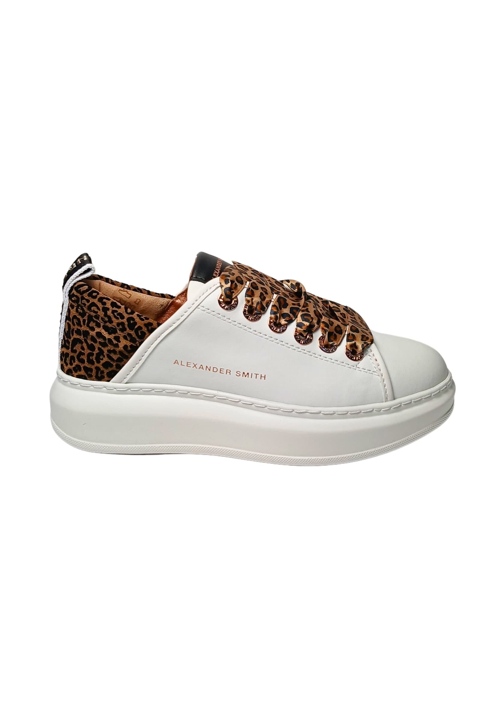 ALEXANDER SMITH Scarpe Donna Alexander Smith Wembley Woman-White Sand