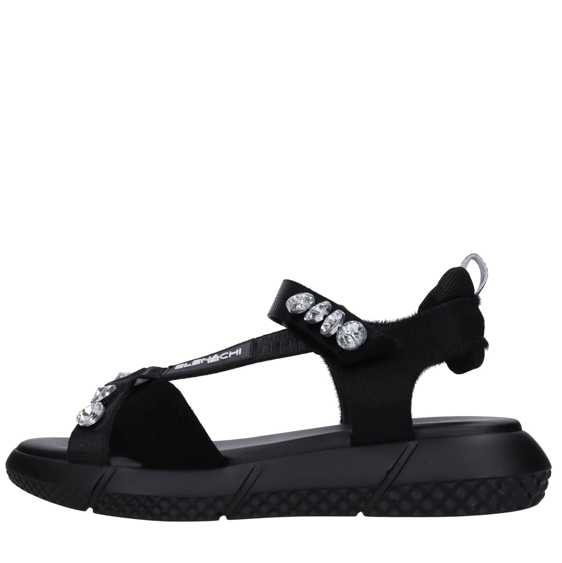 Elena Iachi  Sandali Nero - 6