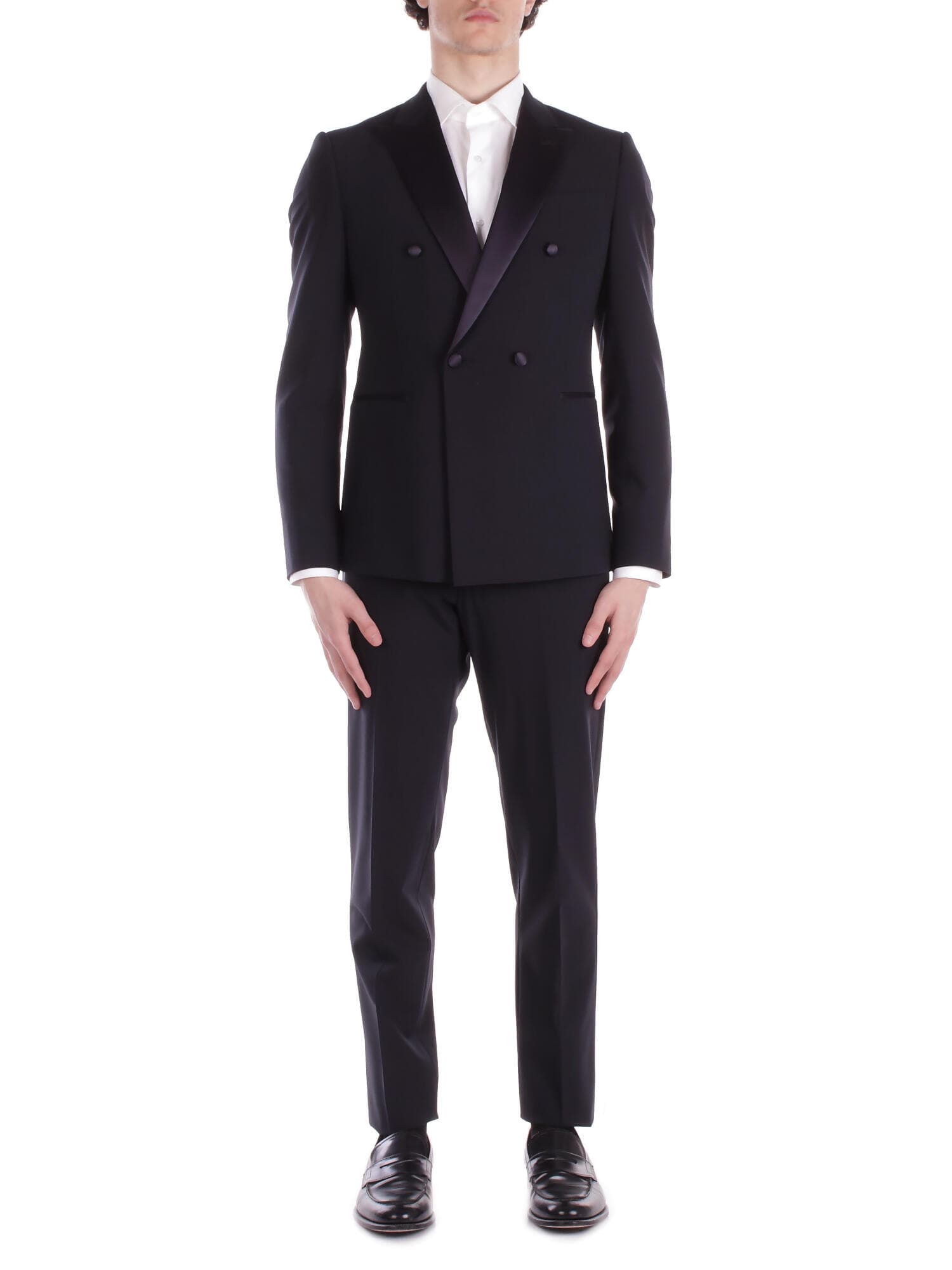 Emporio Armani  Abiti Nero antracite - 7