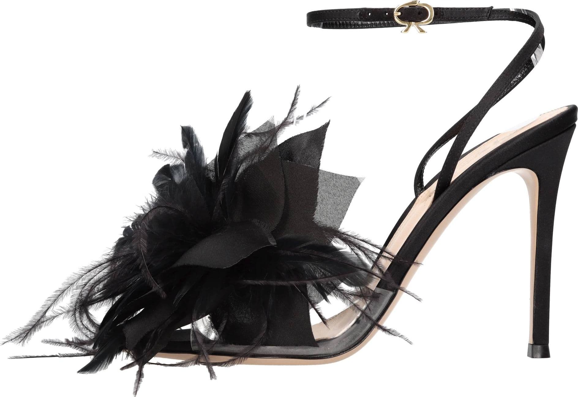 Gianvito Rossi  Sandali Nero – Nero Neri e Grigi
