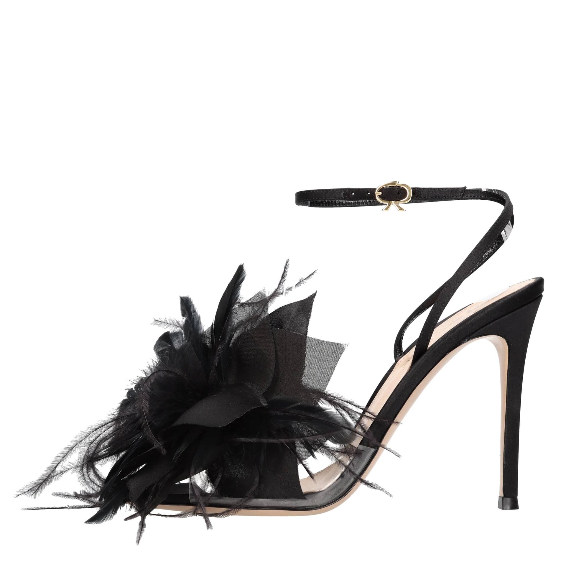 Gianvito Rossi  Sandali Nero - 9