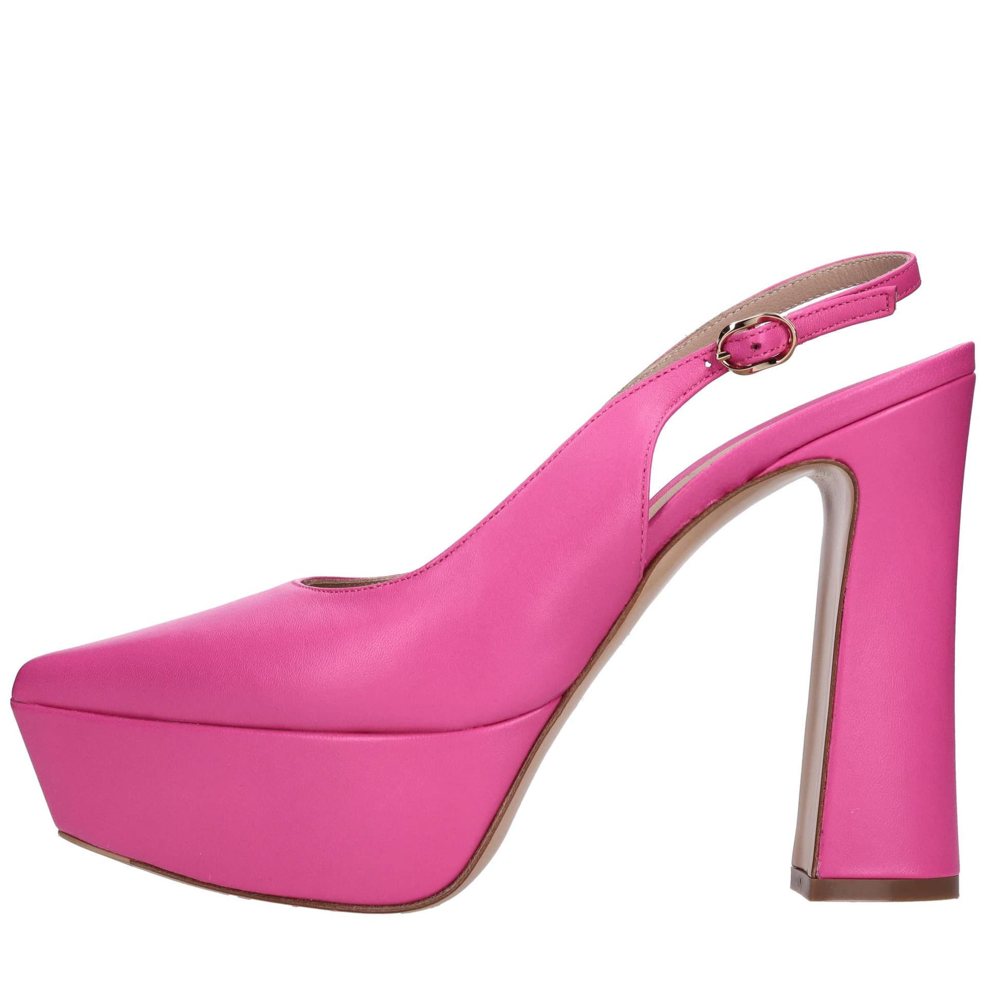 Roberto Festa  Scarpe con Tacco Rosa - 6