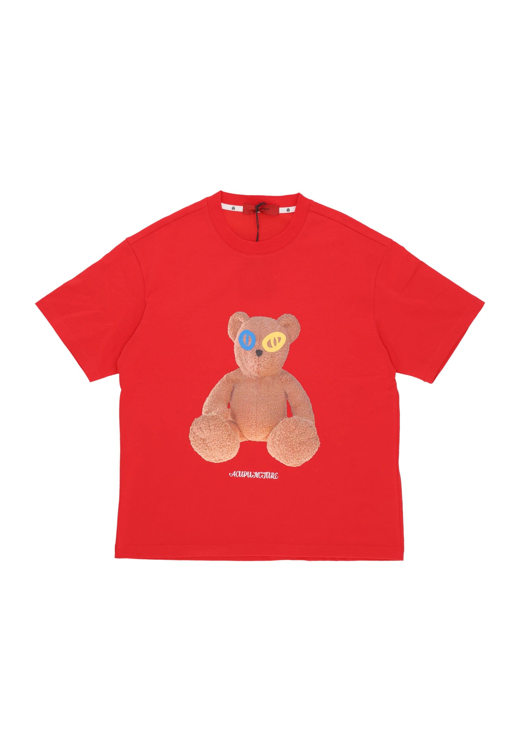 ACUPUNCTURE Maglietta Uomo Uncover Tee Red - 5