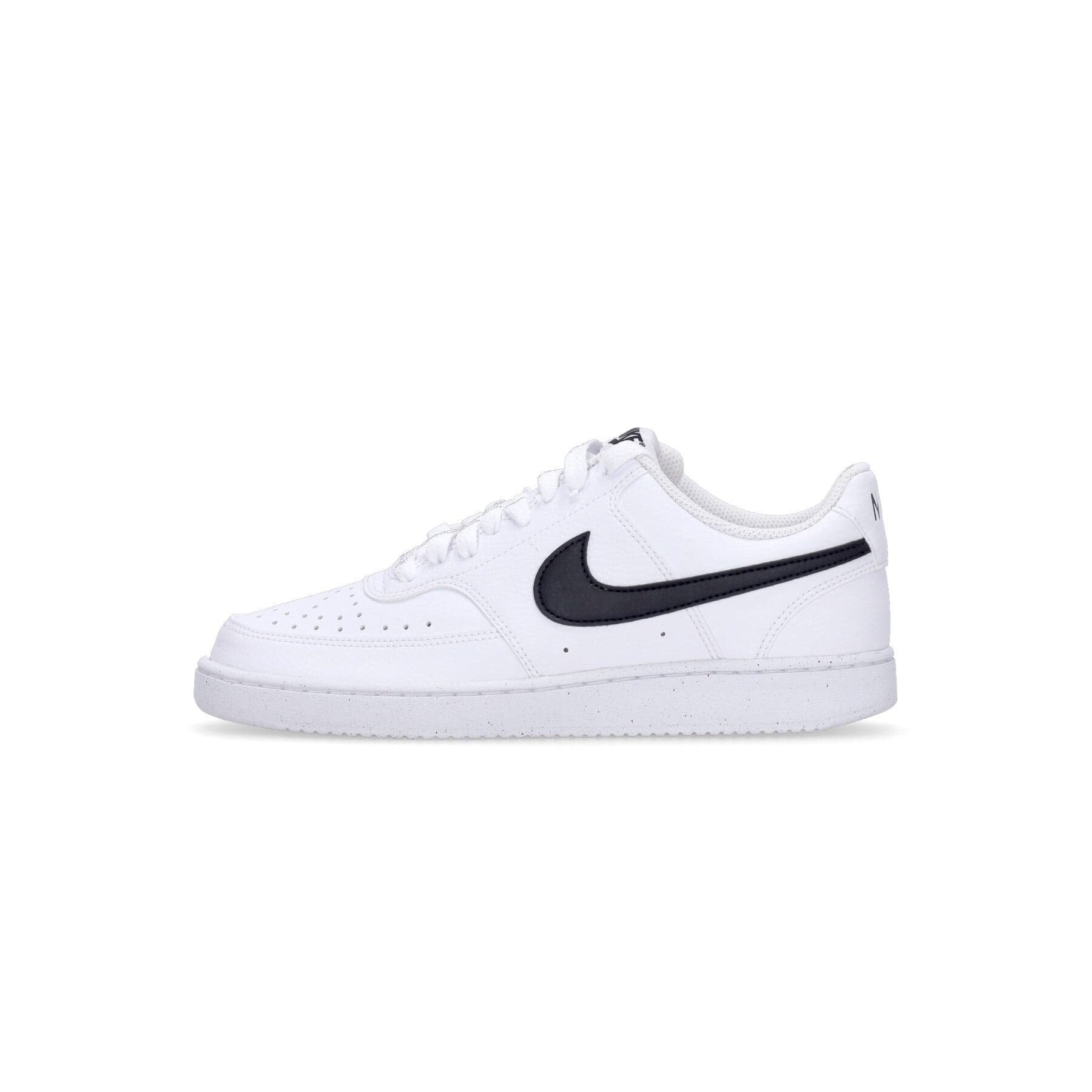 Nike Scarpa Bassa Uomo Court Vision Low Next Nature White/black/white - 6