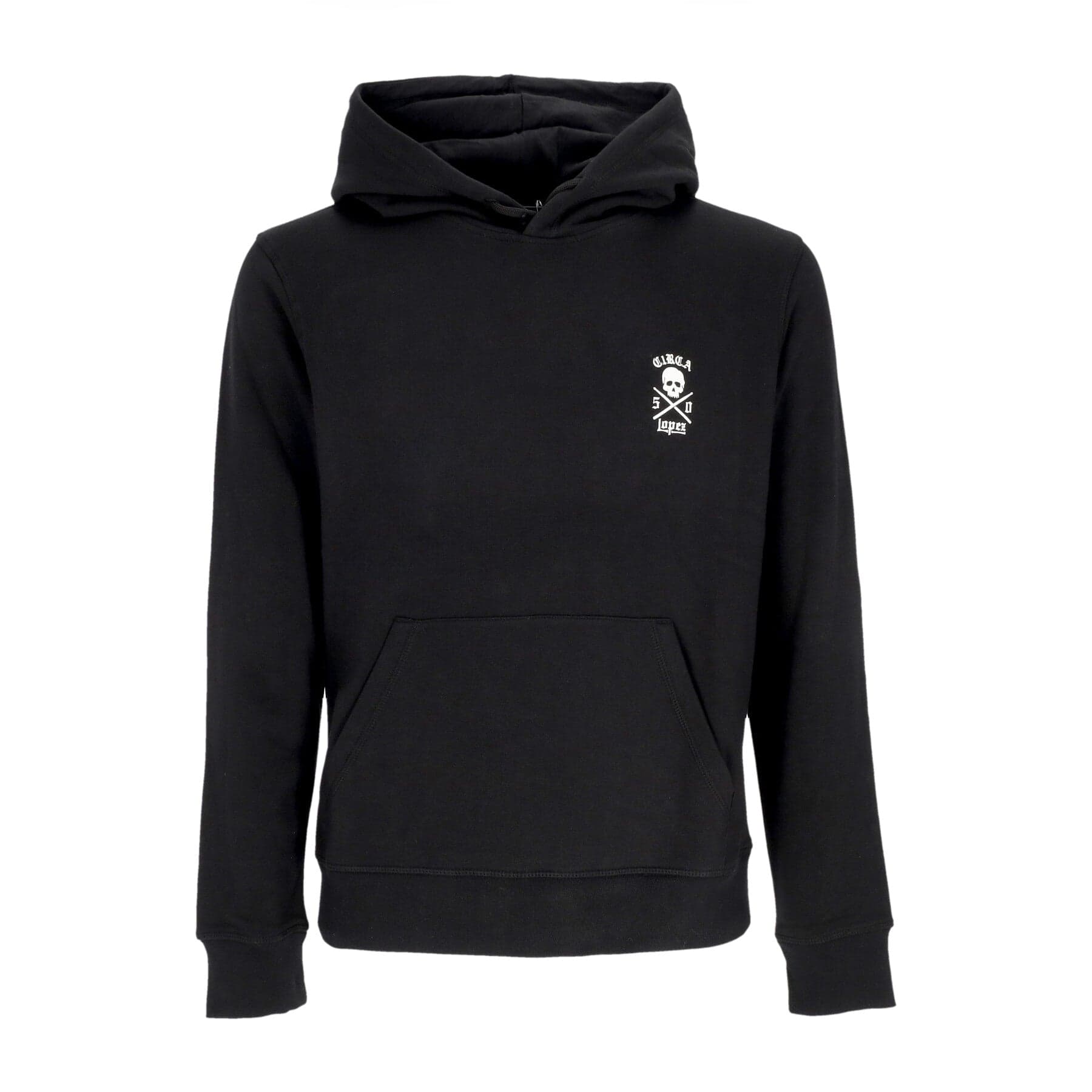 C1RCA Felpa Cappuccio Uomo Lopez 50 Hoodie Black - 3