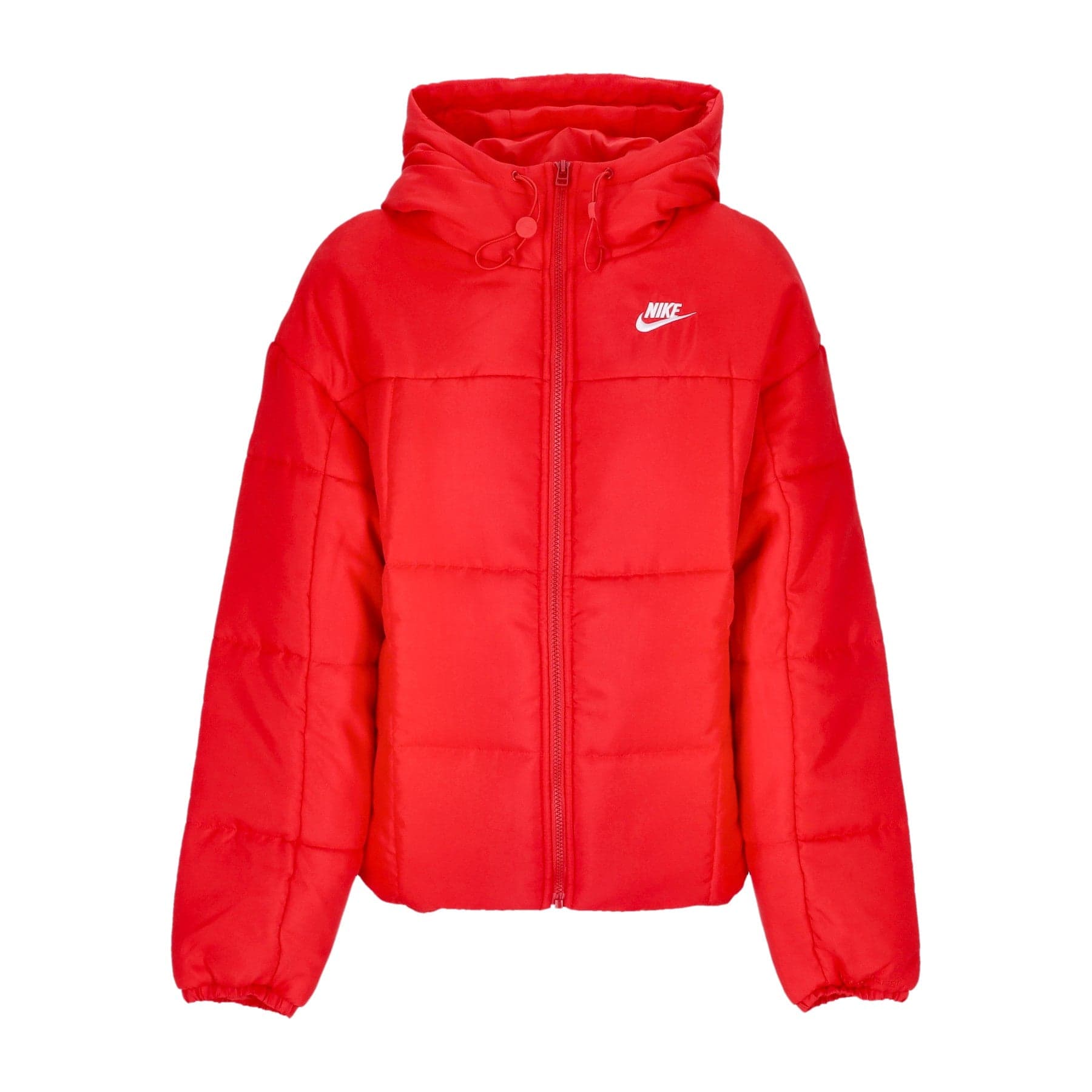 Nike Piumino Donna W Essential Thermic Classic Puffer University Red/white - 3