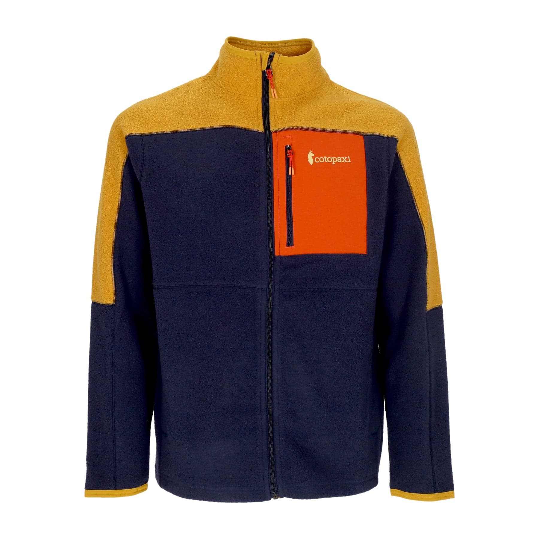COTOPAXI Giubbotto Pile Uomo Abrazo Fleece Full-zip Jacket Amber/maritime - 3