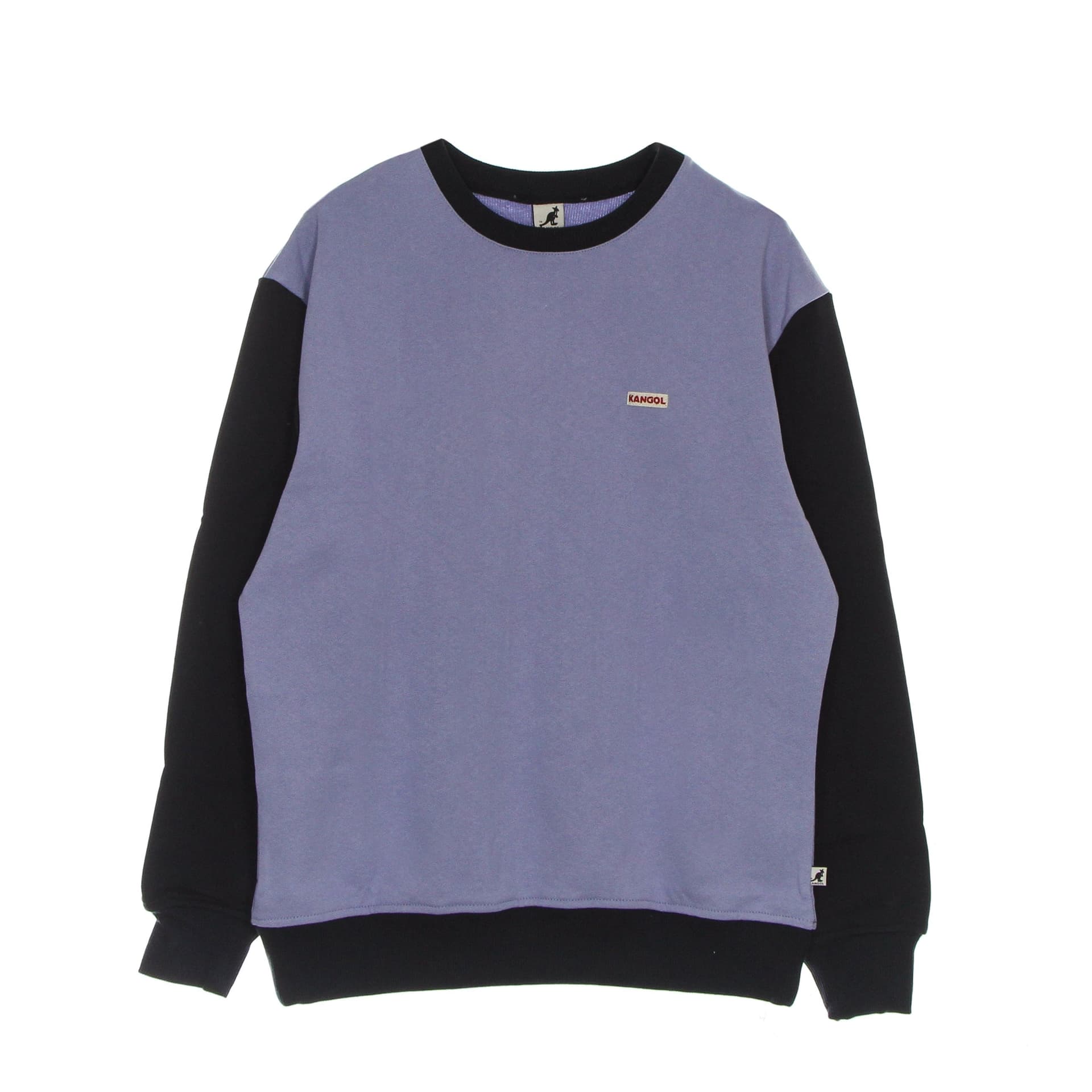KANGOL Felpa Leggera Girocollo Uomo Heritage Taped Crew Sweat Deep Spring - 4