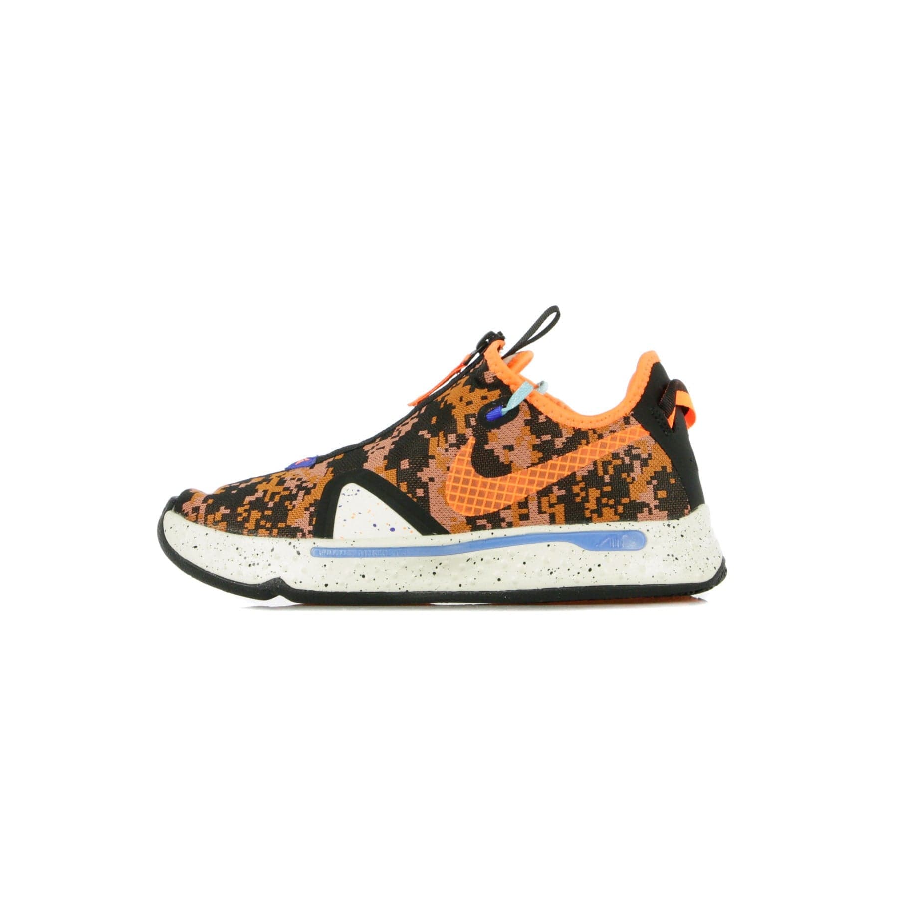 NIKE NBA Scarpa Bassa Uomo Pg 4 Light Cream/total Orange/terra Blush - 14