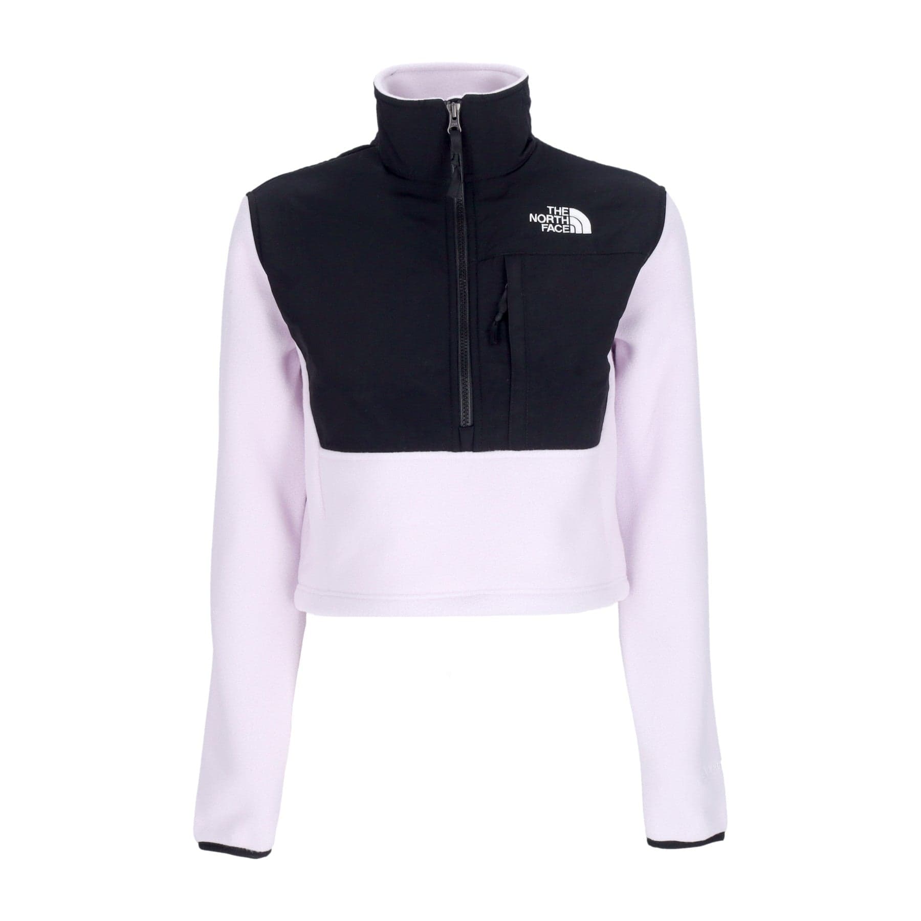 THE NORTH FACE Giubbotto Pile Infilabile Donna W Denali Crop Lavender Fog