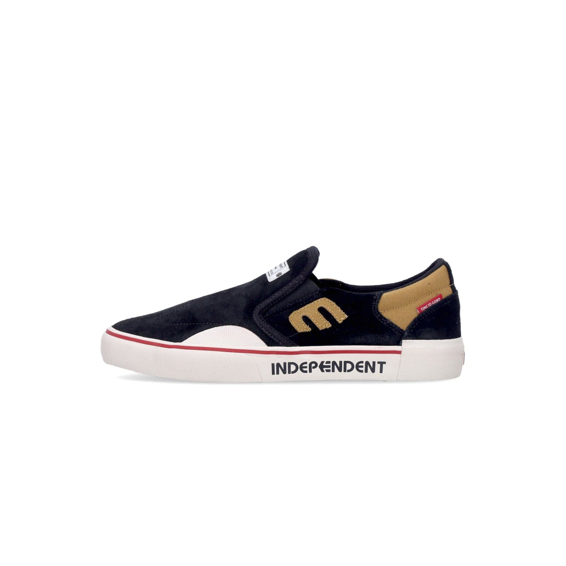 ETNIES Scarpe Skate Uomo Marana Slip X Indy Black/brown - 7