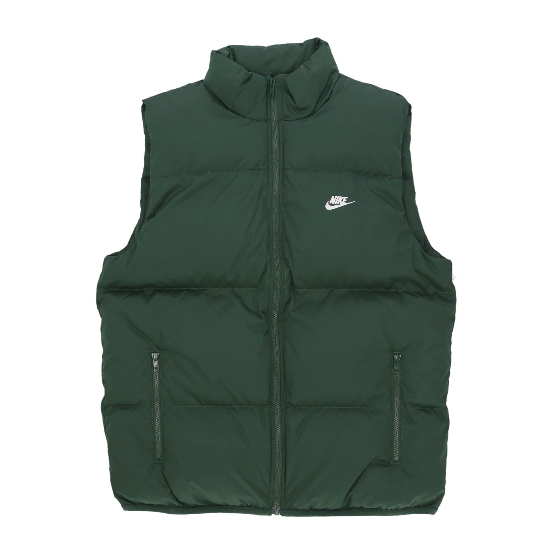 Nike Piumino Smanicato Uomo Club Puffer Vest Fir/white - 3