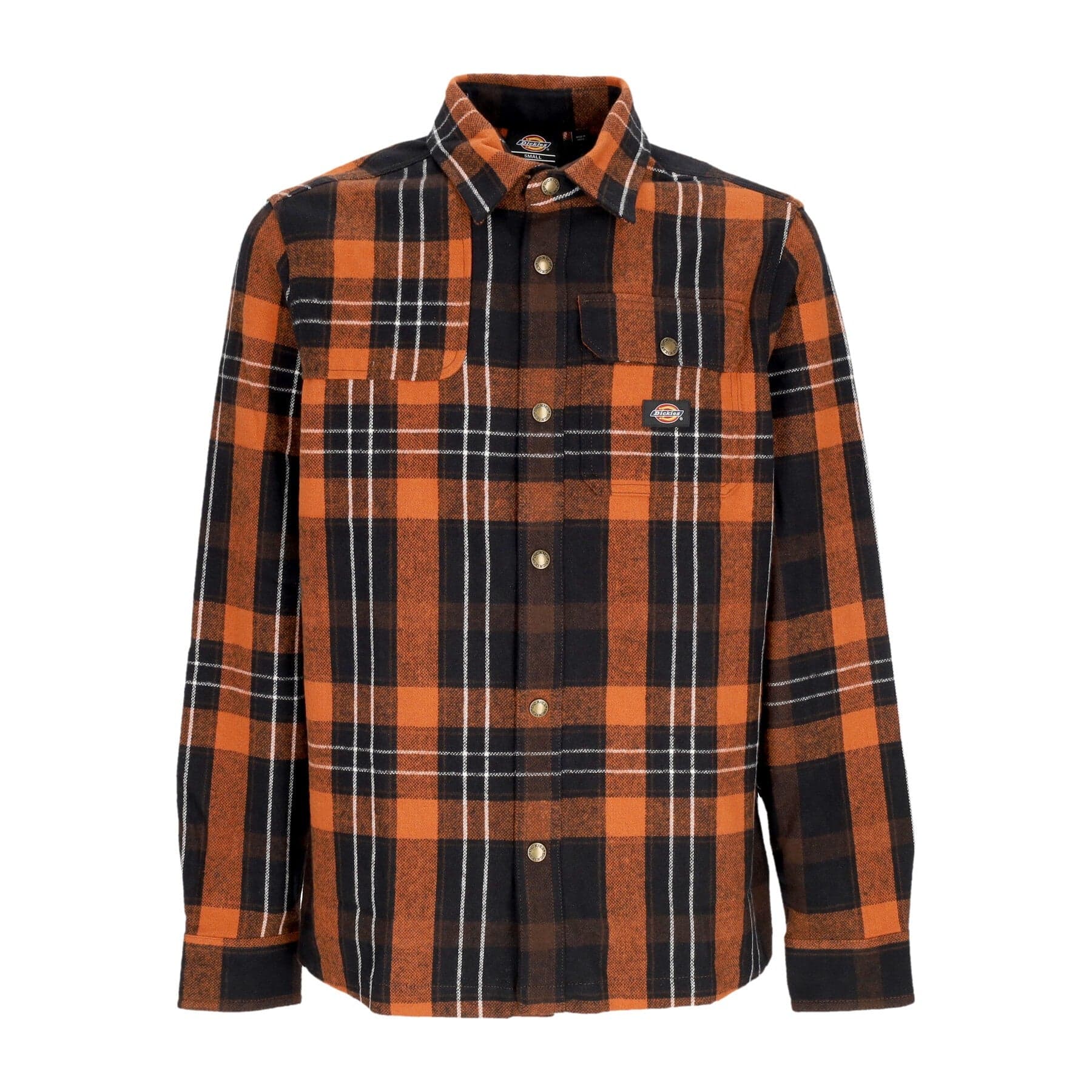 DICKIES Camicia Manica Lunga Uomo Nimmons L/s Shirt Java