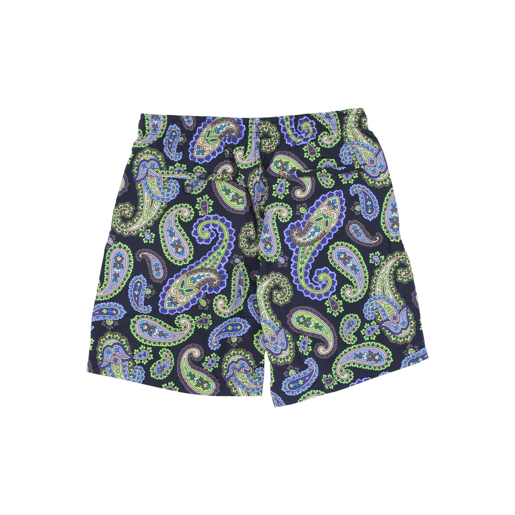 HUF Pantaloncino Uomo Paisley Easy Short Black