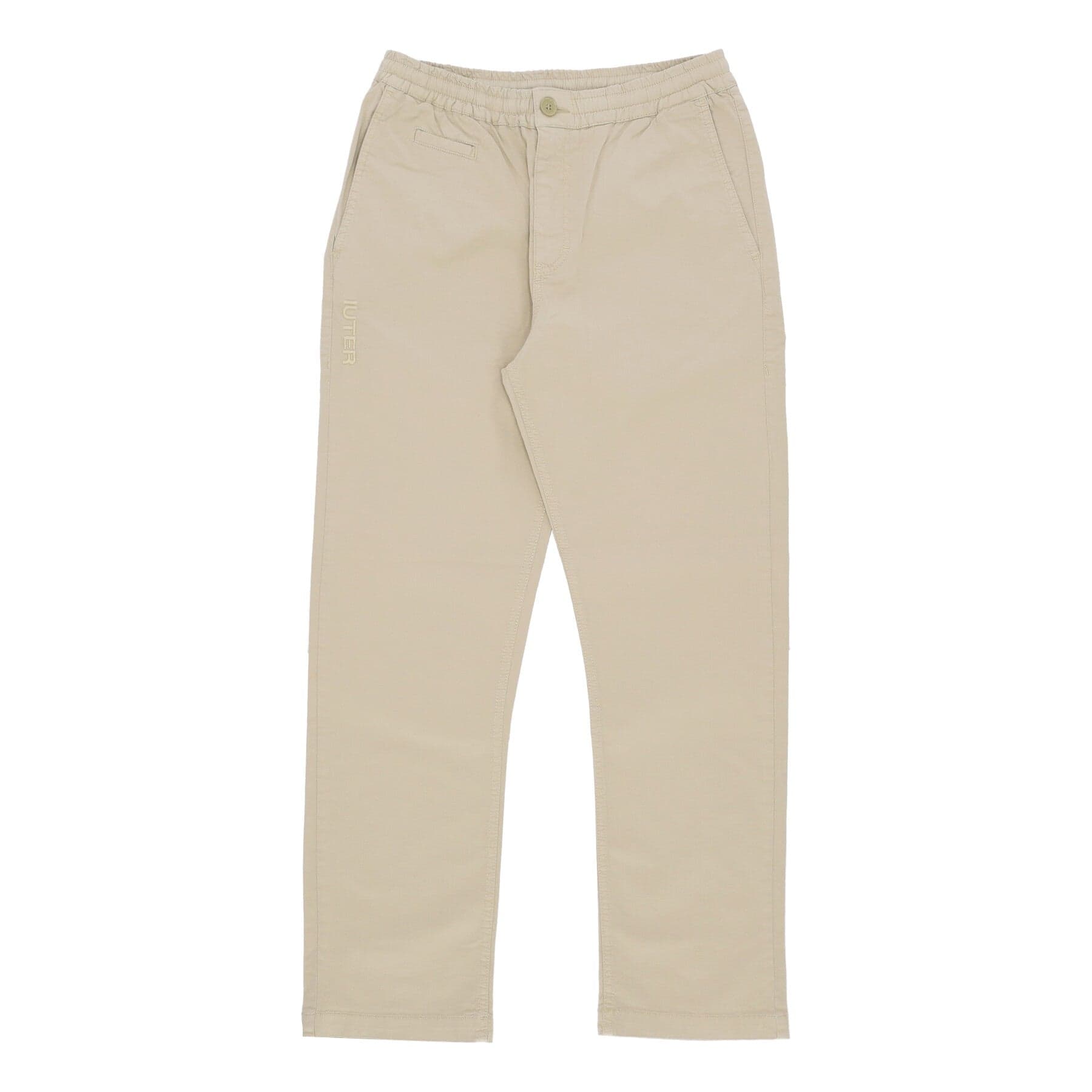 IUTER Pantalone Lungo Uomo Citizen Pant Ice - 3