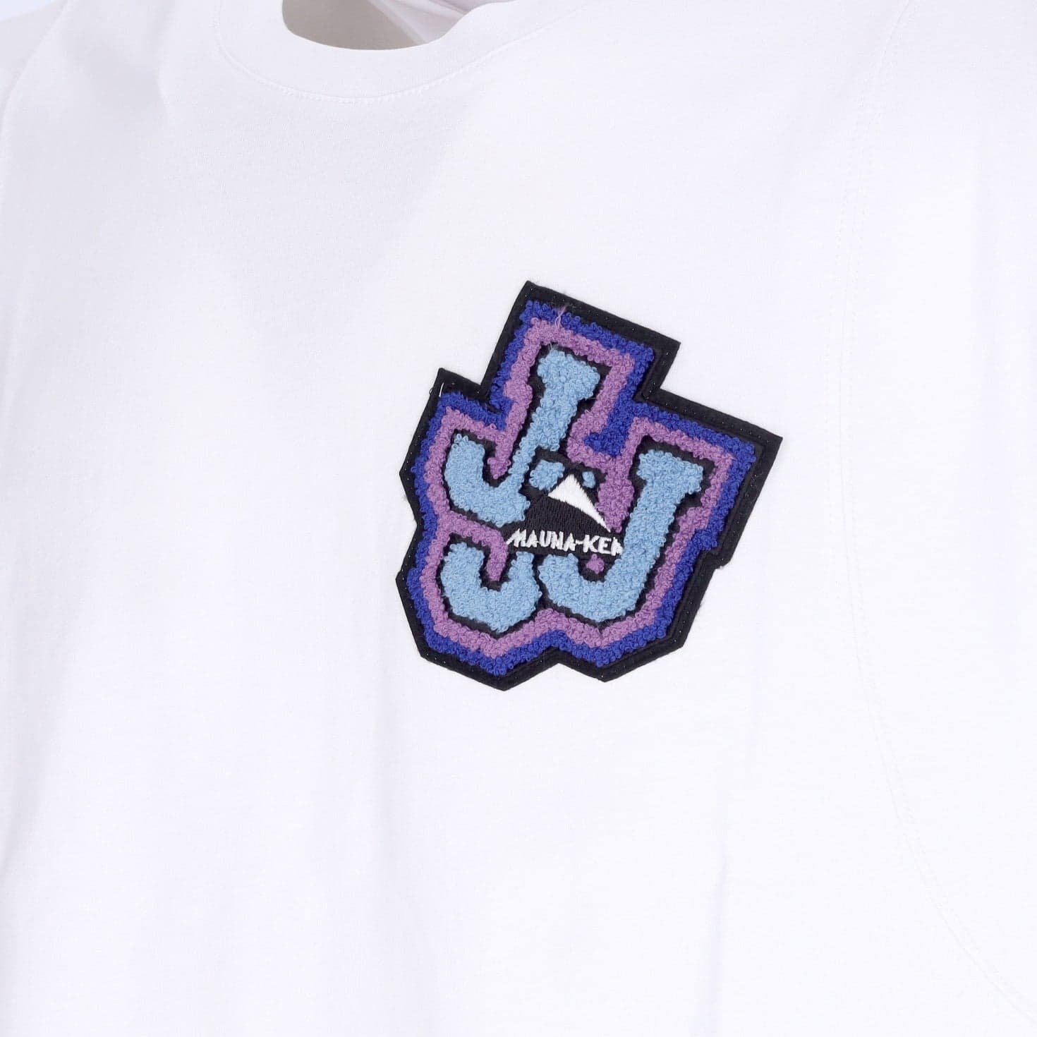 MAUNA-KEA Maglietta Uomo Over Tee X Triple J White - 4