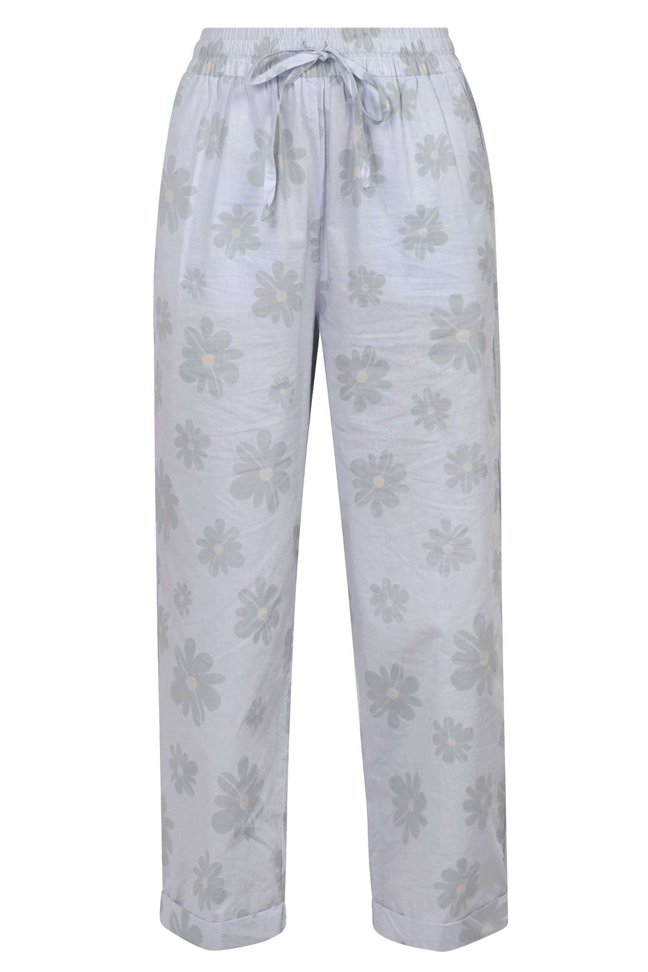 ALESSIA SANTI Alessia Santi - Pantalone - 450150 - Fantasia Azzurro - 7