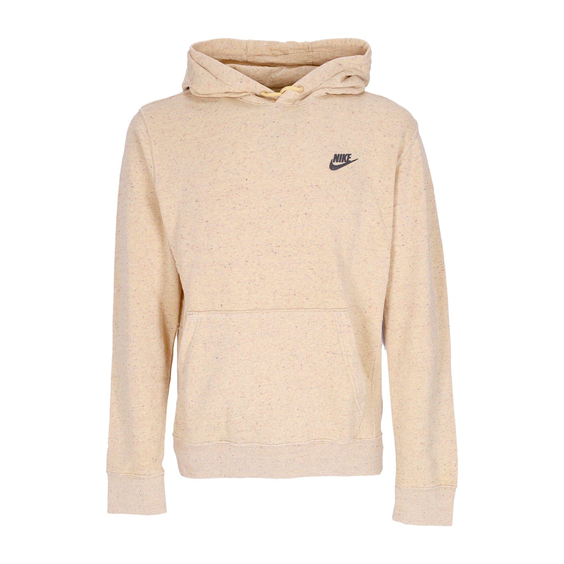 Nike Felpa Cappuccio Uomo Club+ Revival Hoodie Saturn Gold - 3
