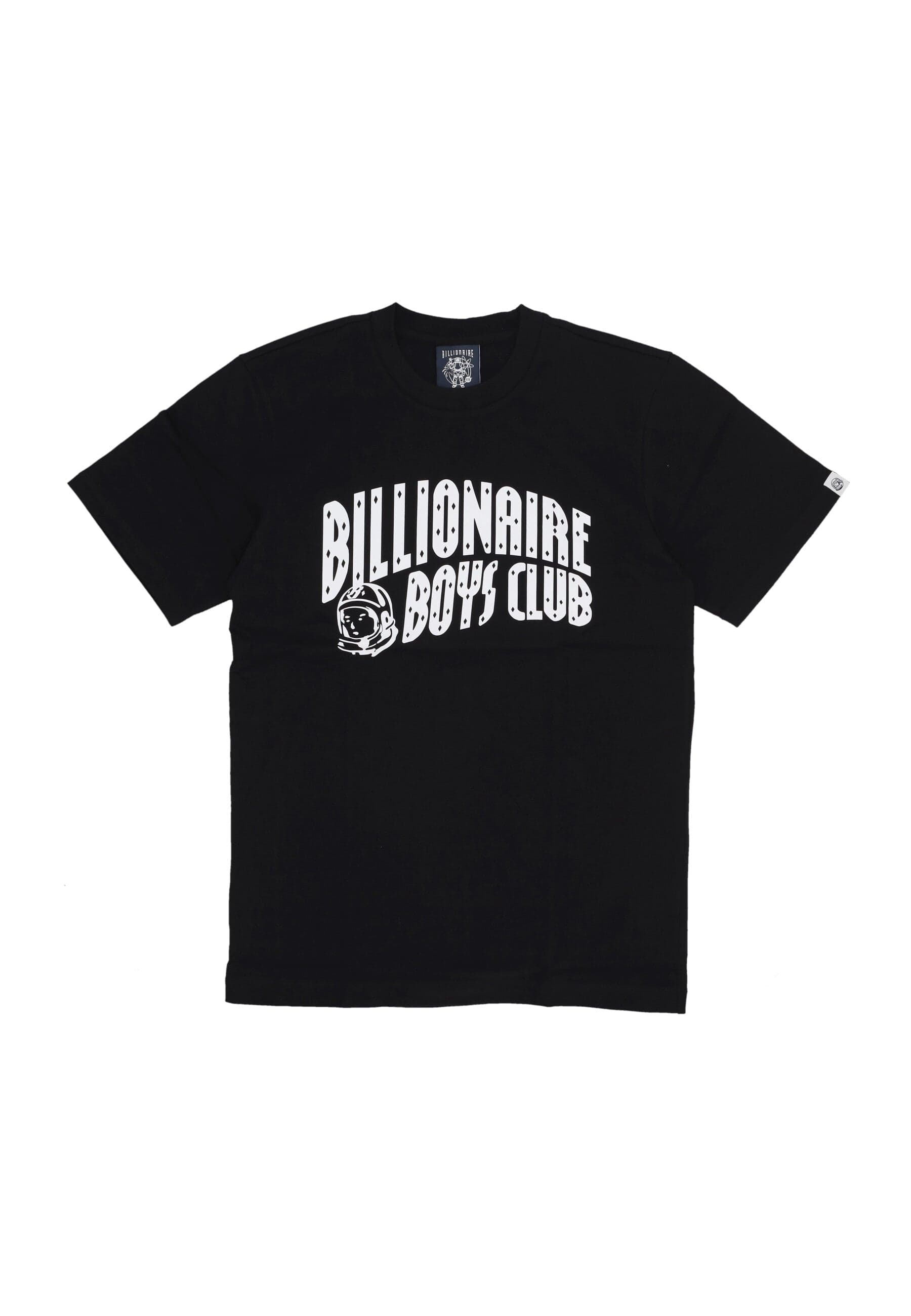 BILLIONAIRE BOYS CLUB Maglietta Uomo Arch Logo Tee Black - 4