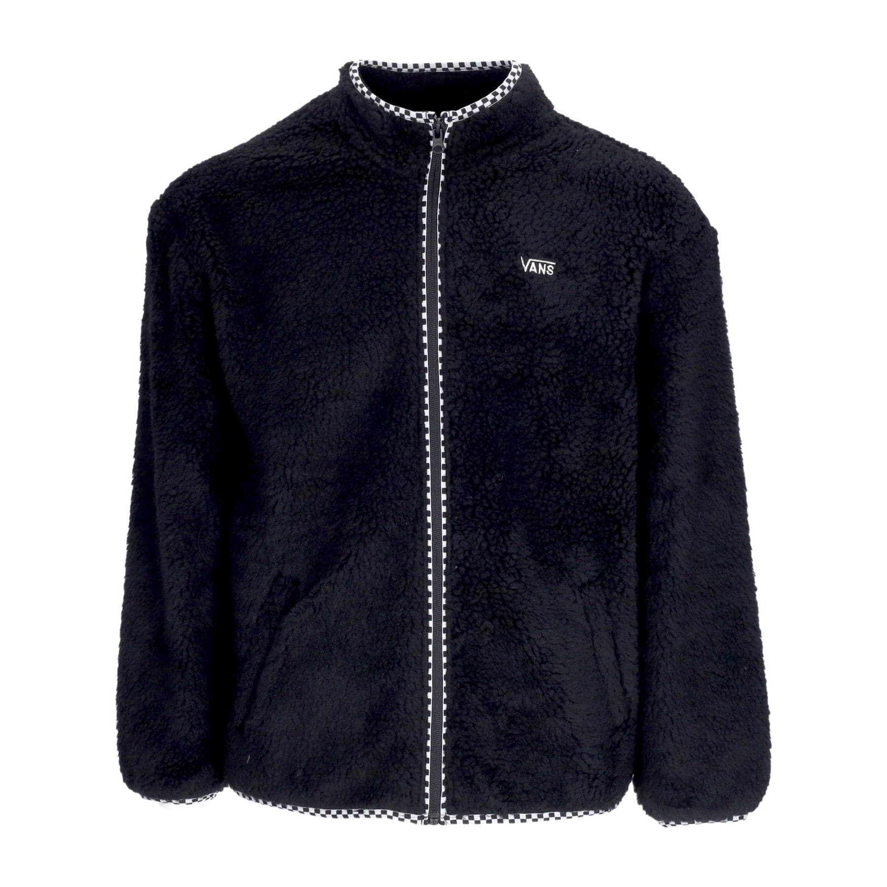 VANS Orsetto Uomo Griffen L/s Rpf Zip Black - 4