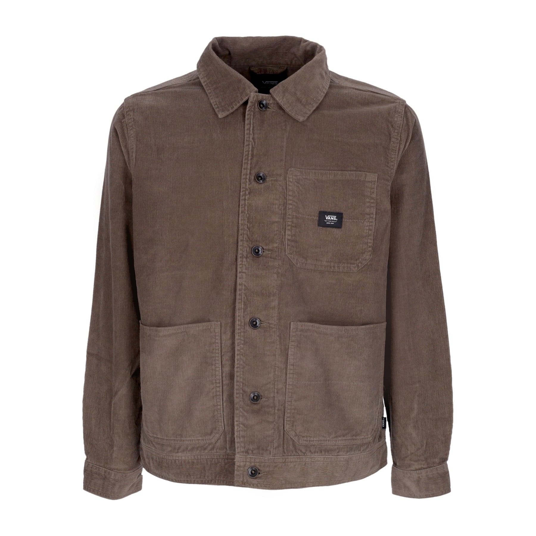VANS Giacca Workwear Uomo Drill Chore Coat Corduroy Ii Canteen - 4