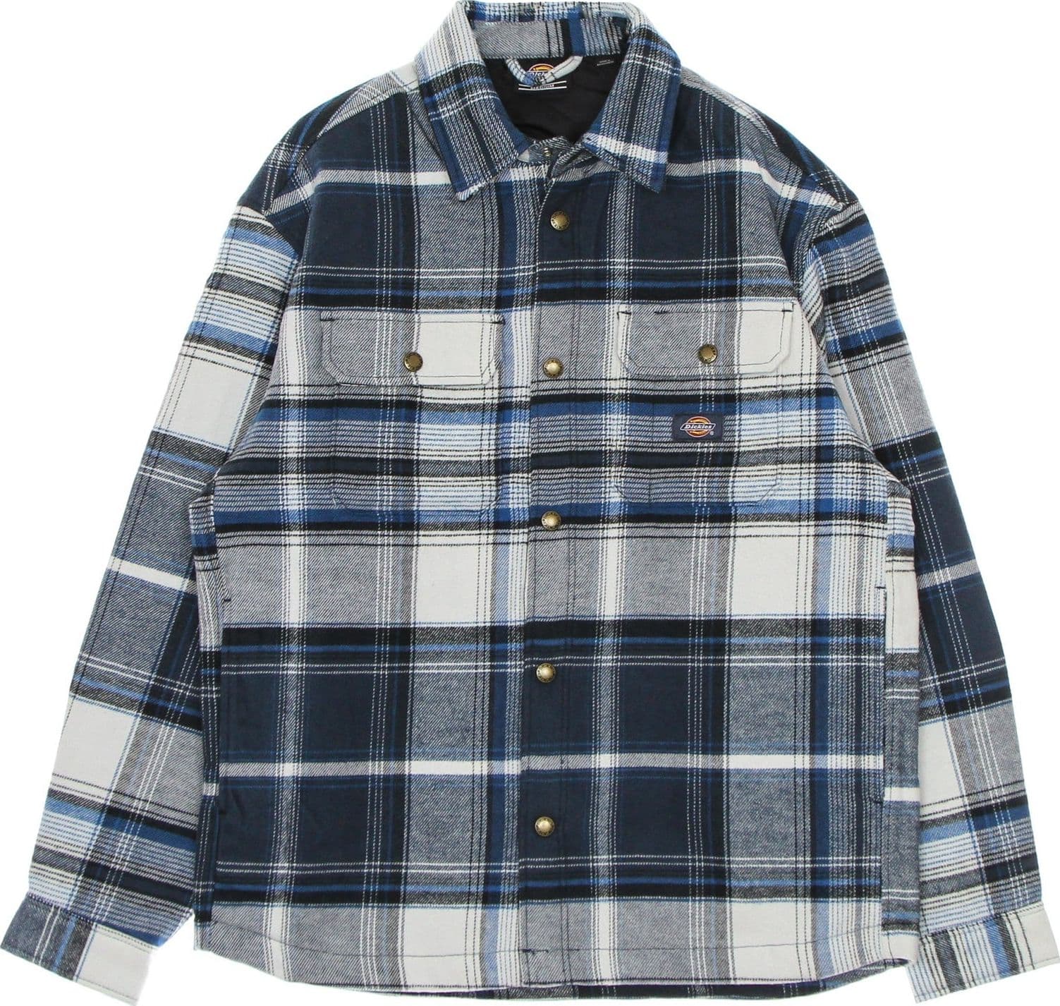 DICKIES Camicia Imbottita Donna Pedro Bay Jacket Air Force Blue