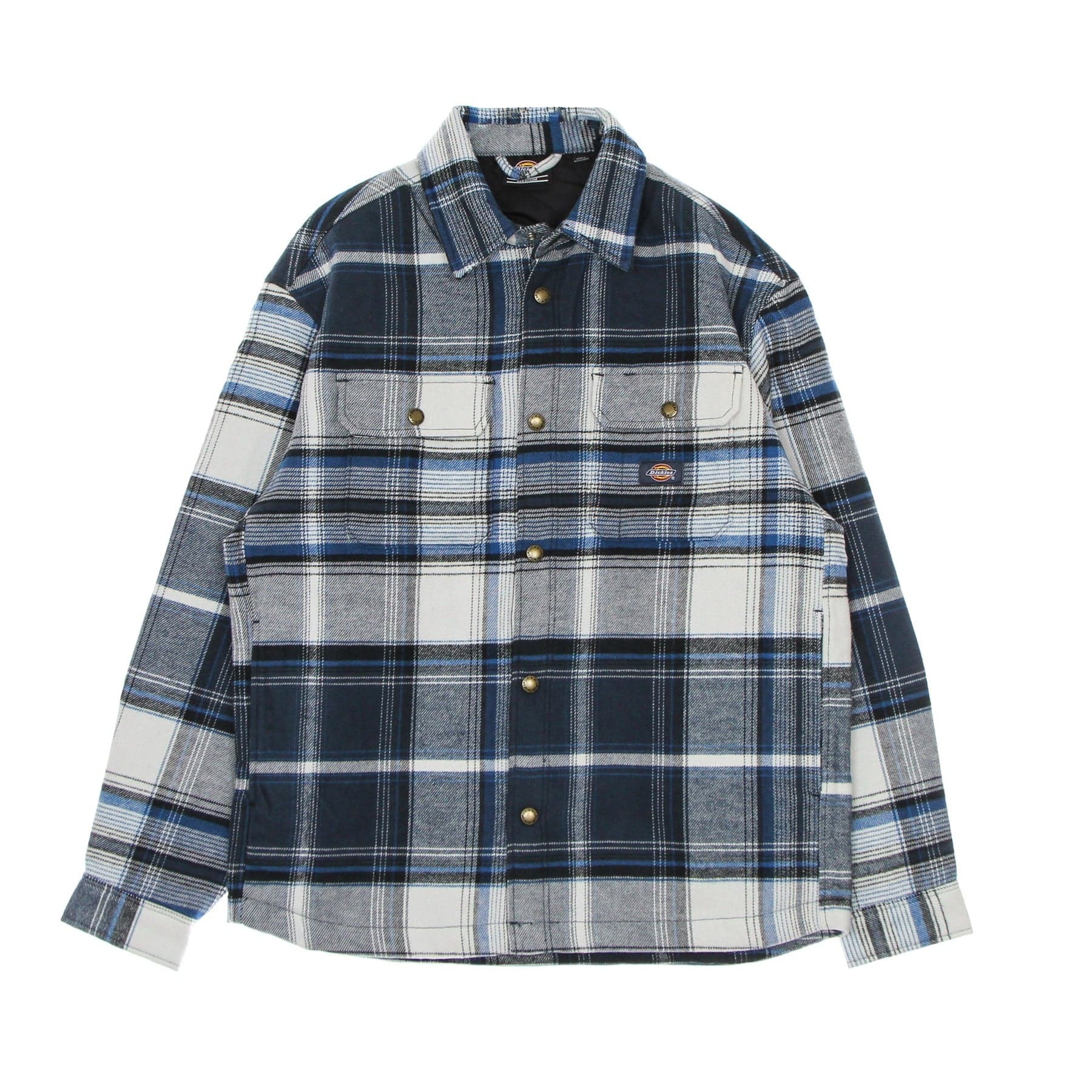 DICKIES Camicia Imbottita Donna Pedro Bay Jacket Air Force Blue - 7