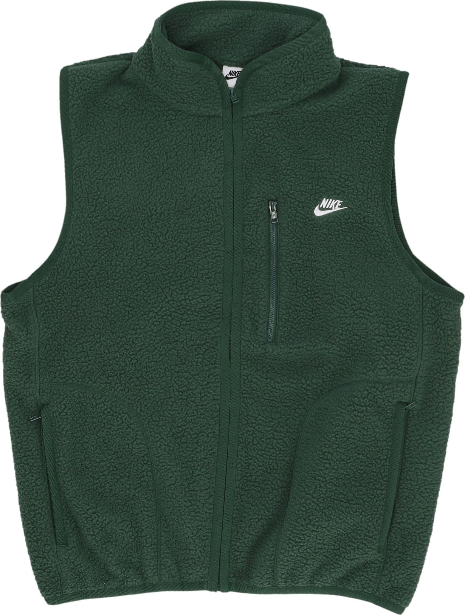Nike Smanicato Uomo Club Winterized Vest Fir/white