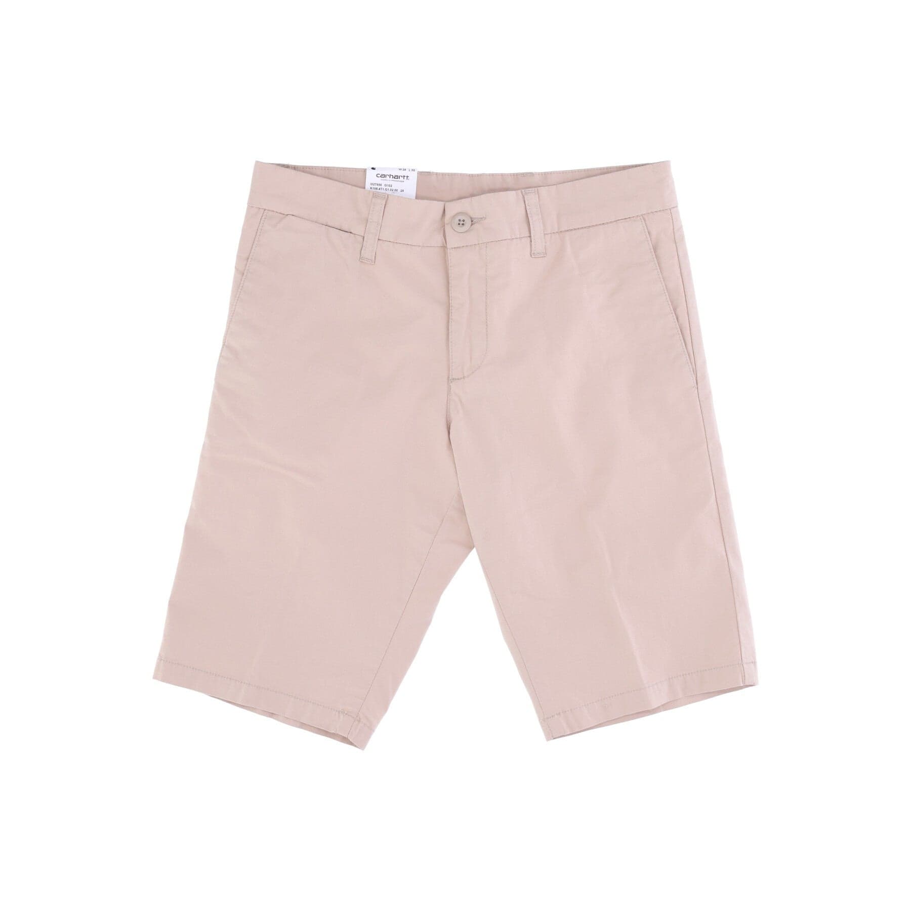 CARHARTT WIP Pantalone Corto Uomo Sid Short Wall Rinsed - 3