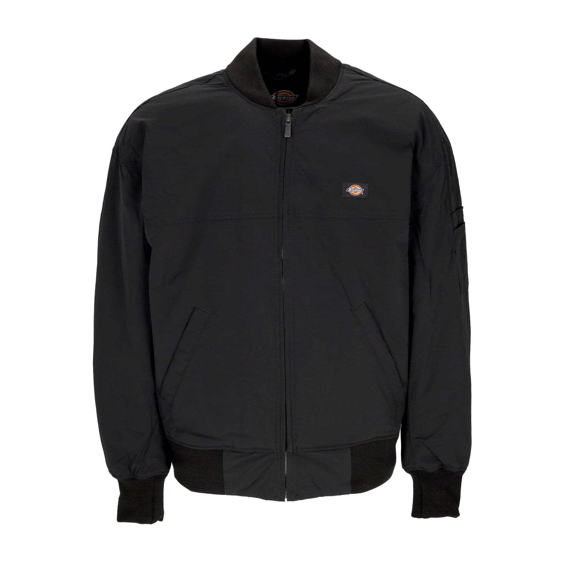 DICKIES Giubbotto Bomber Uomo Overbrook Bomber Jacket Black - 3