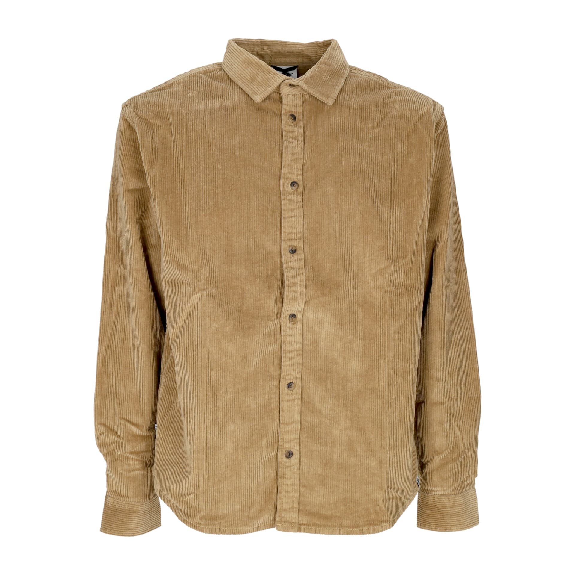 ELEMENT Camicia Manica Lunga Uomo Tree Icon Cord Khaki - 3