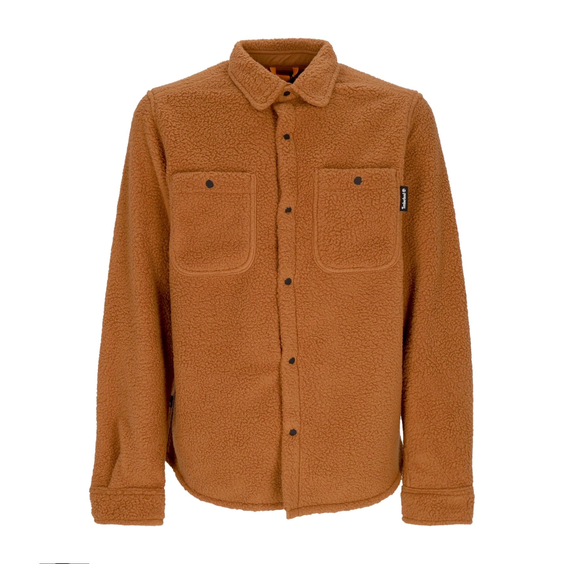 TIMBERLAND Camicia Imbottita Uomo Fleece Overshirt Argan Oil - 3
