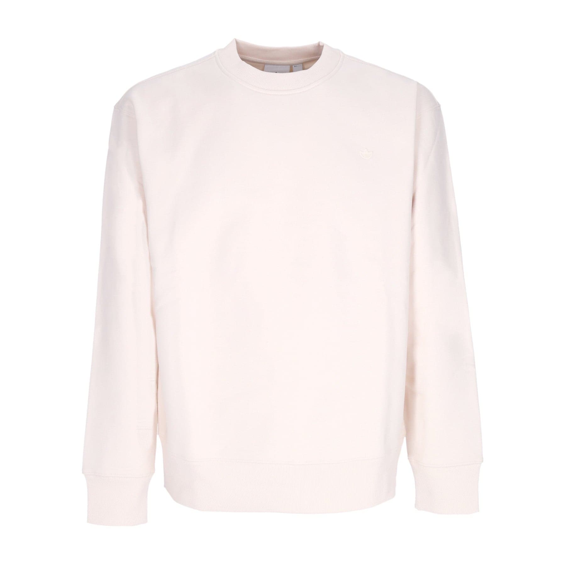 Adidas Felpa Girocollo Uomo Adicolor Contempo Crewneck Wonder White - 4