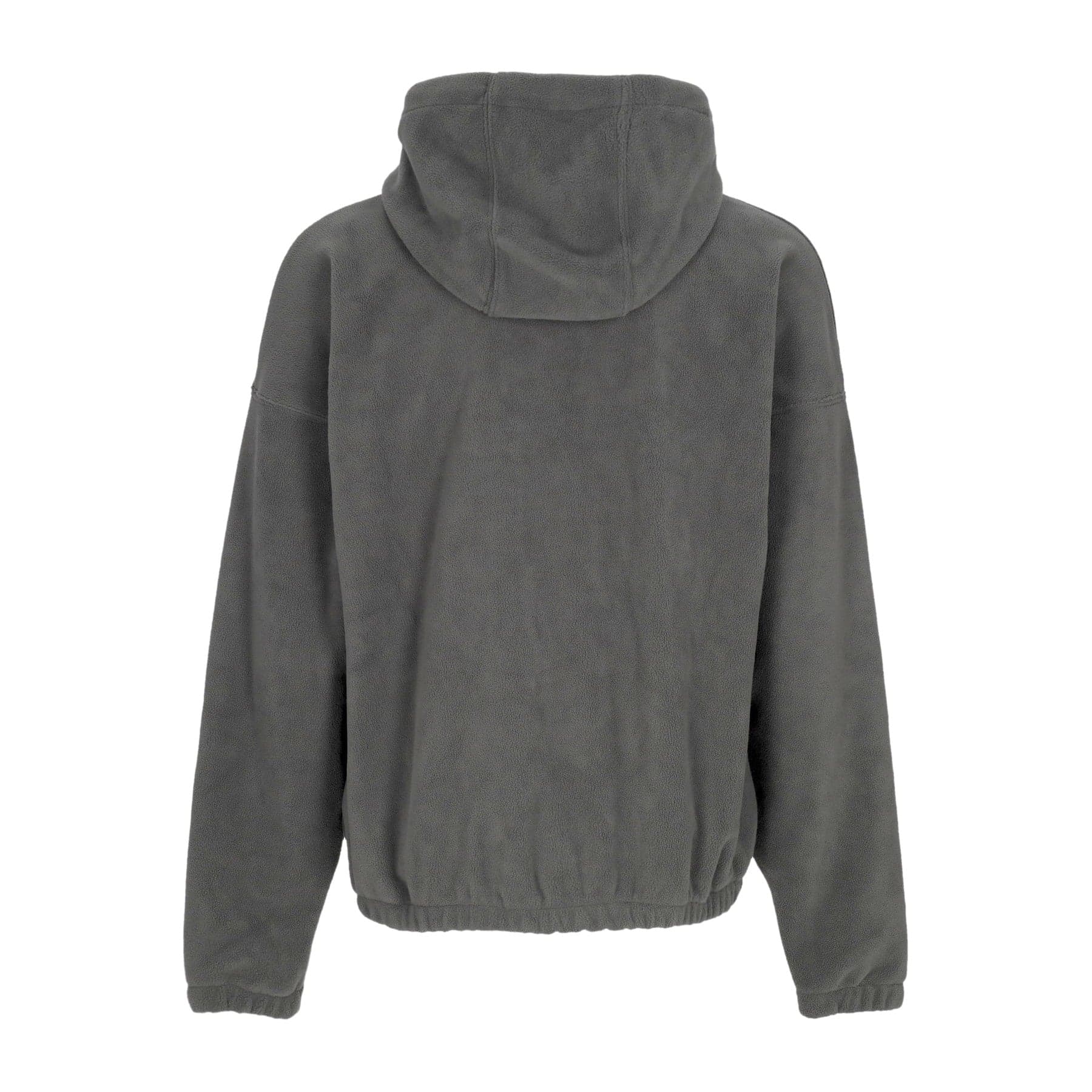 Nike Felpa Cappuccio Uomo Club+ Polar Fleece Hoodie Iron Grey/black - 2