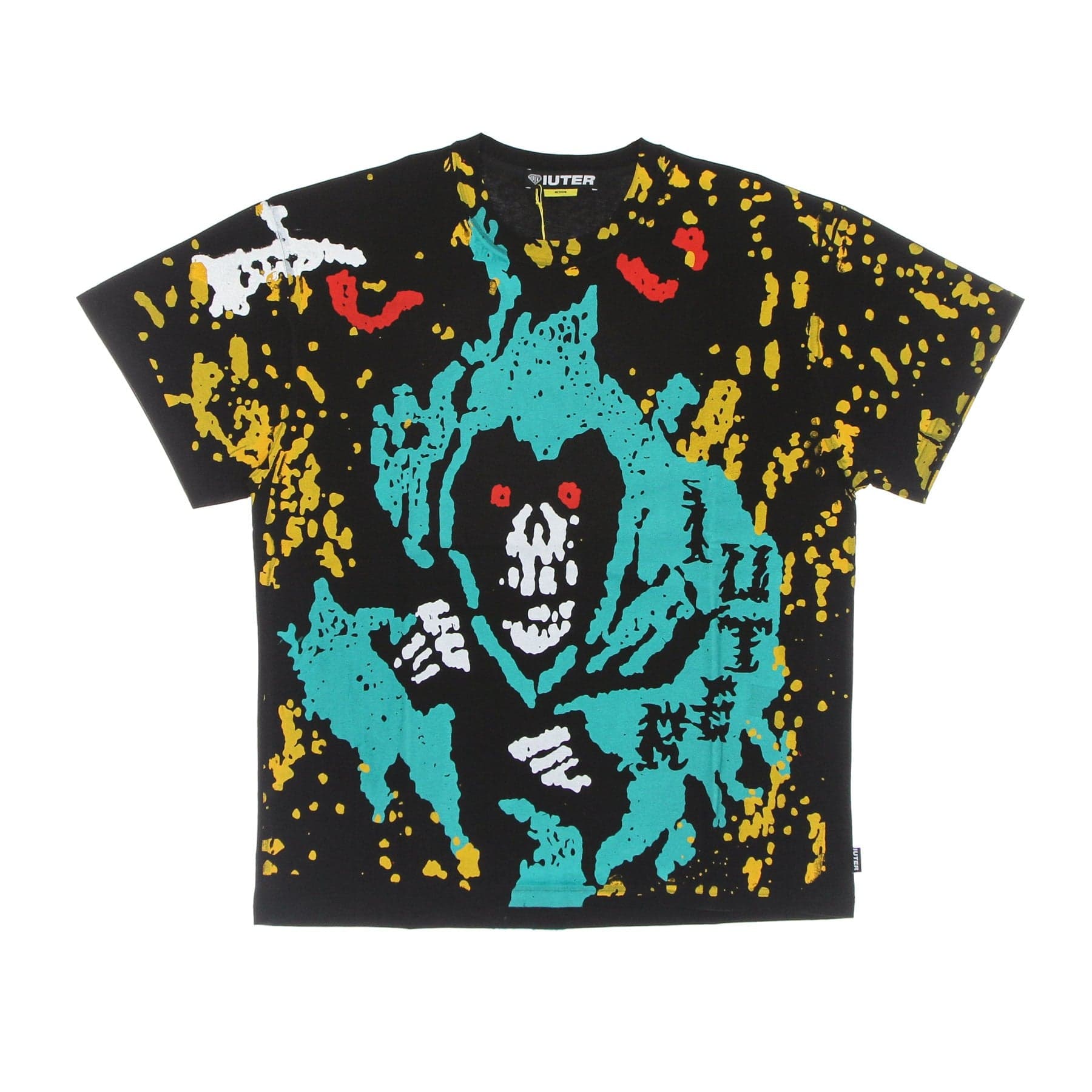 IUTER Maglietta Uomo Possessed Tee Black - 4