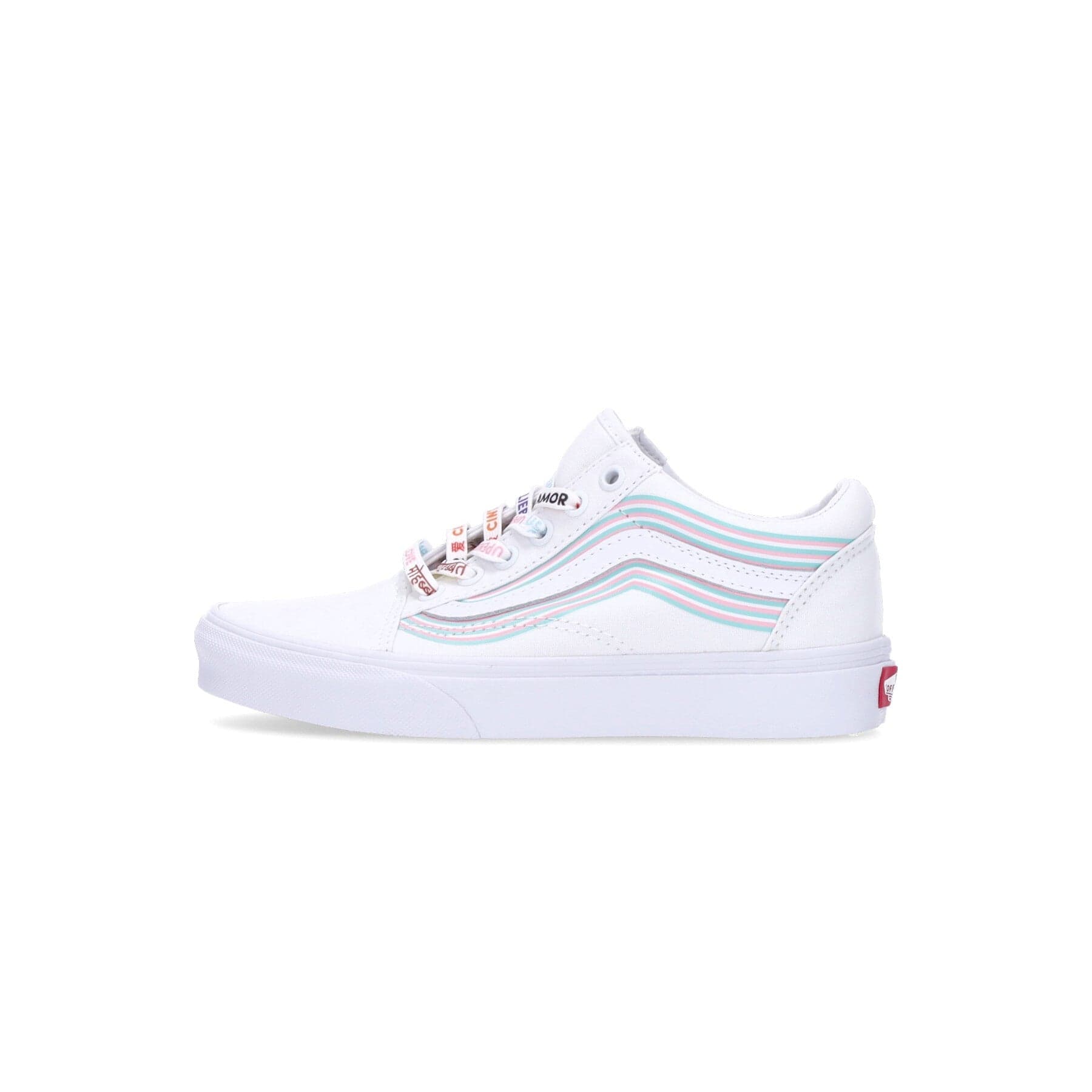 VANS Scarpa Bassa Uomo Old Skool (pride) White/true White - 11