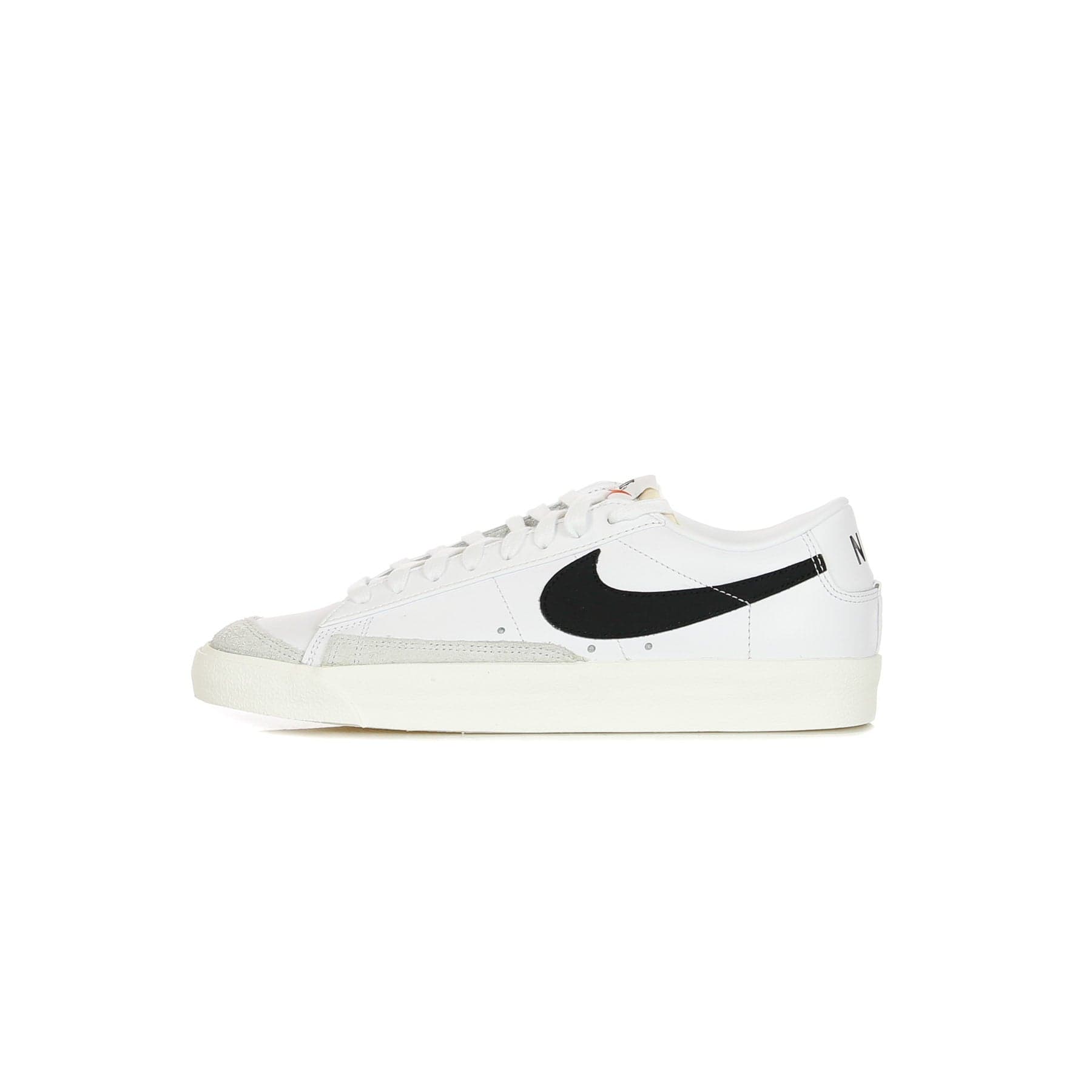 Nike Scarpa Bassa Uomo Blazer Low 77 Vintage White/black/sail - 12