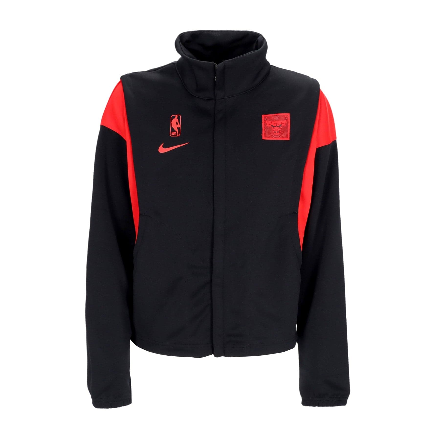 NIKE NBA Giacca Tuta Donna Nba Dri-fit Retro Fly Jacket Chibul Black/university Red - 3